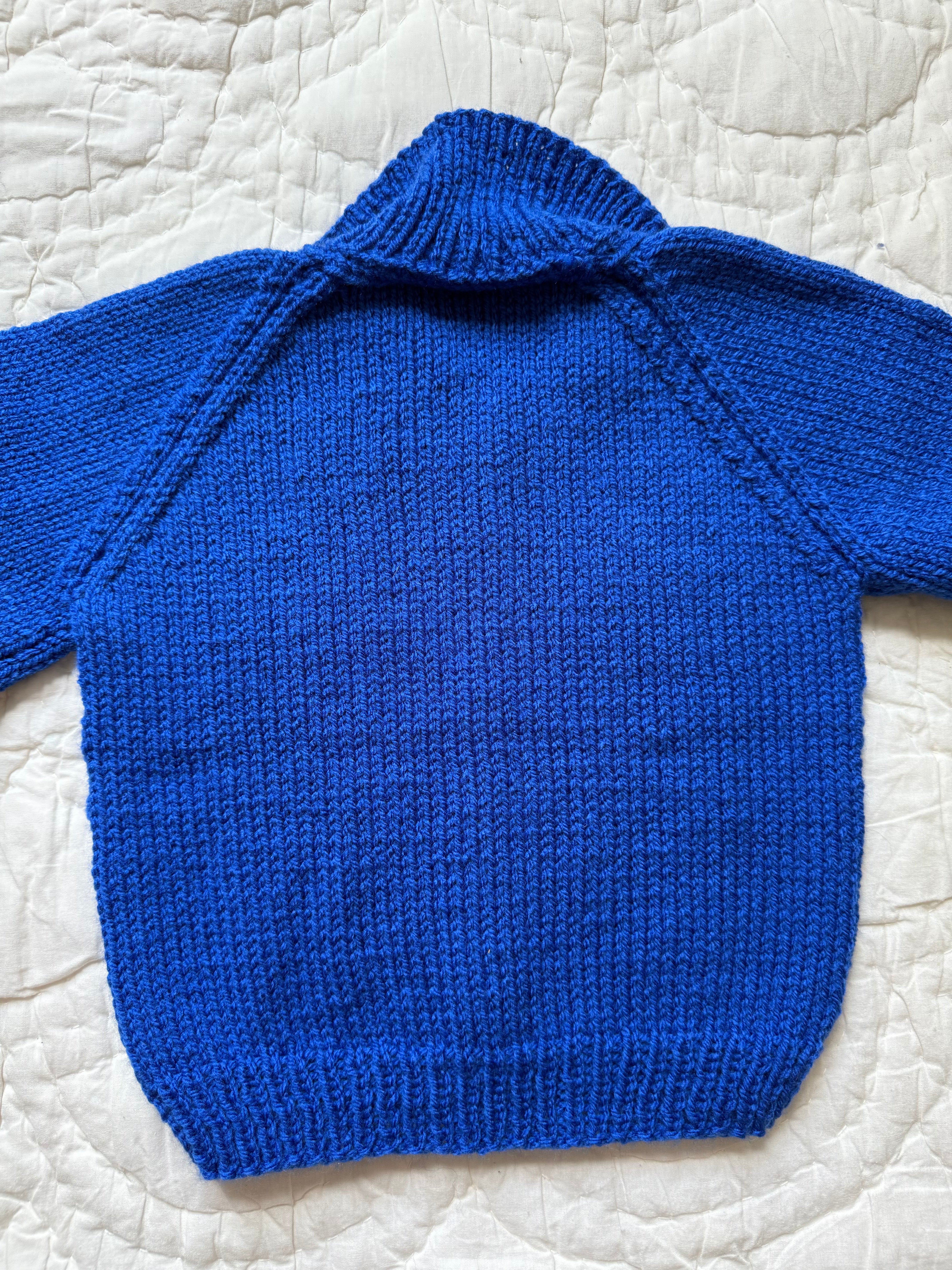 1-2 years | Hand Knit