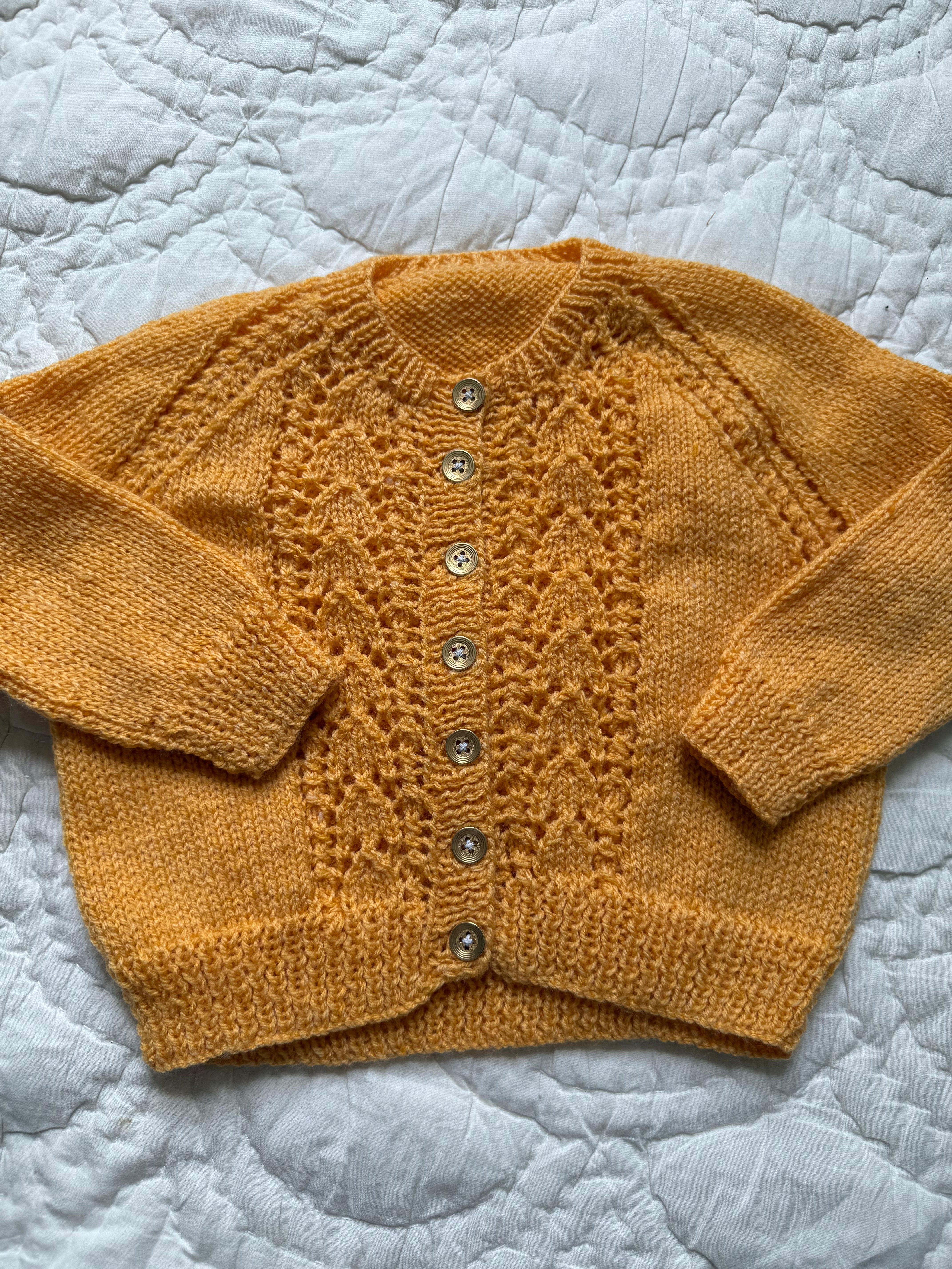 2-3 years | Hand Knit