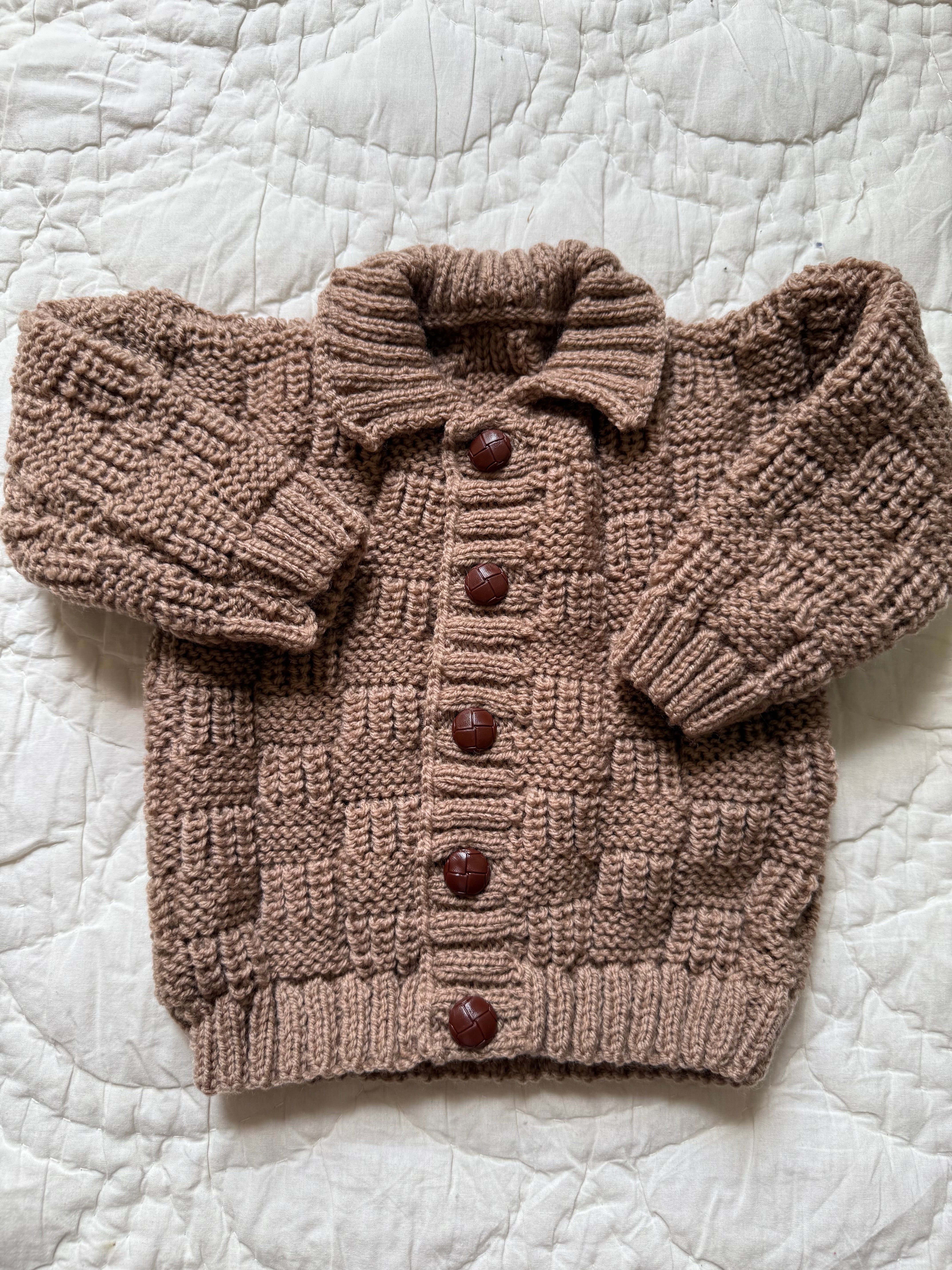 1-2 years | Hand Knit