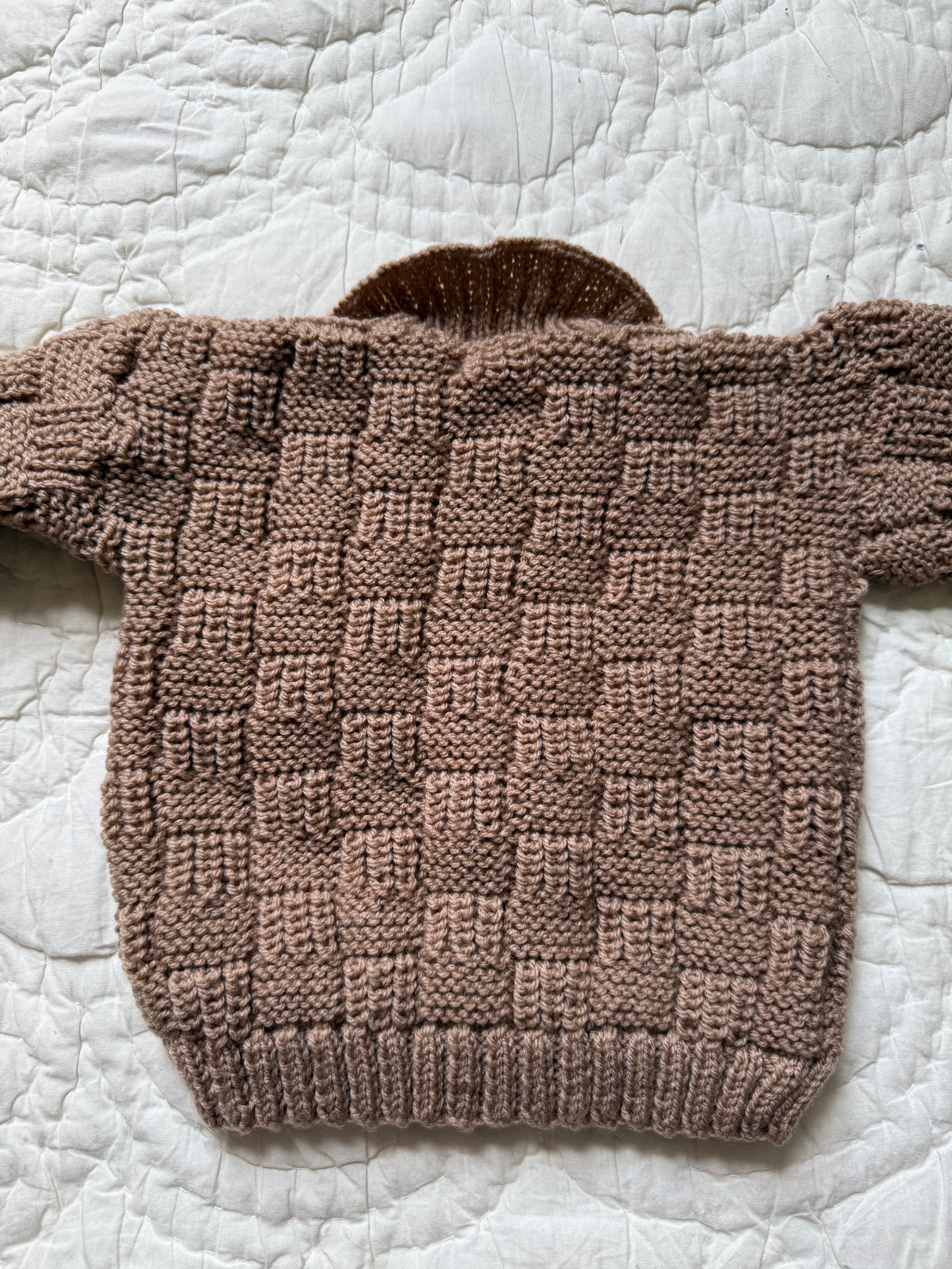 1-2 years | Hand Knit