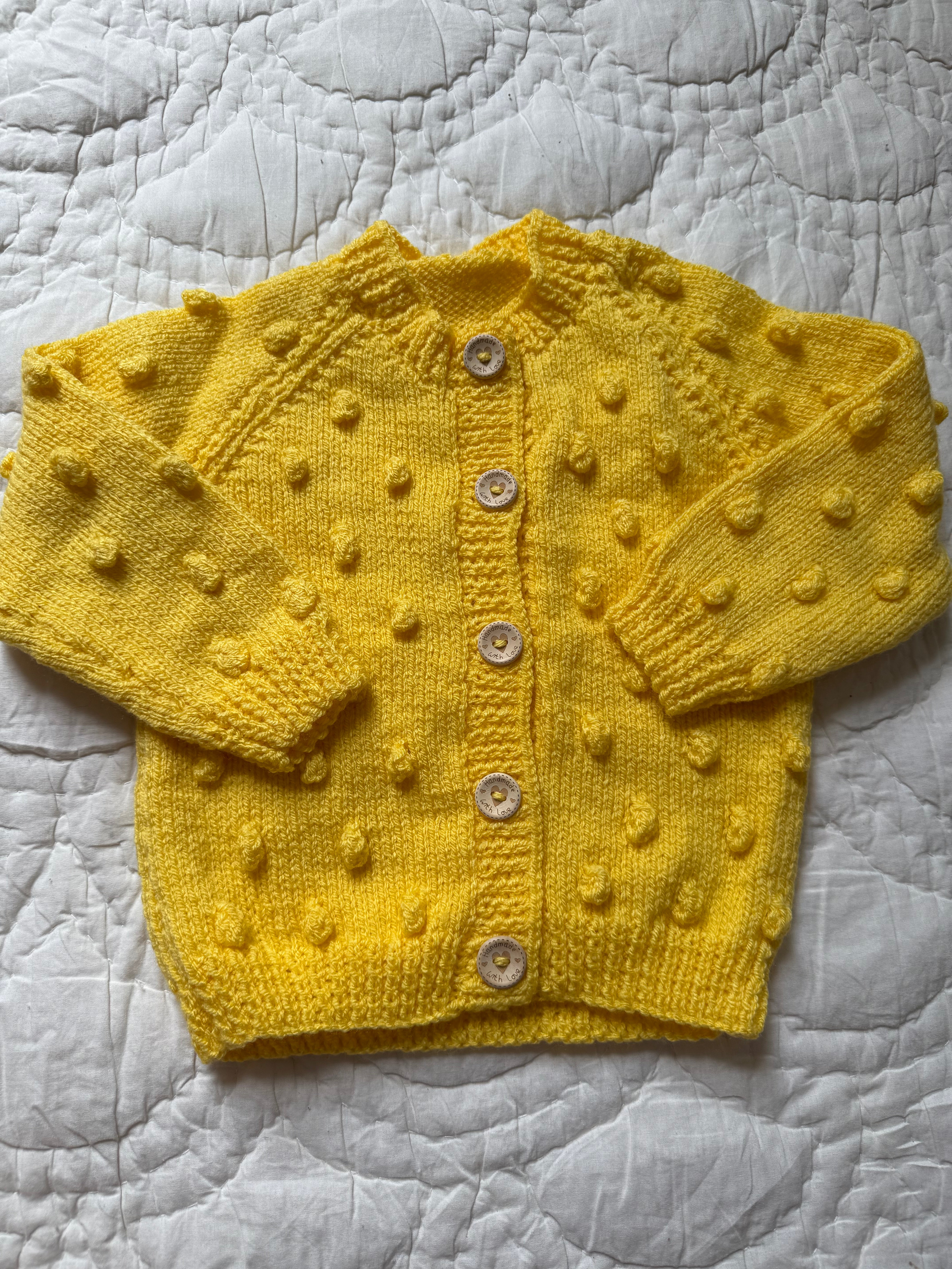 2-3 years | Hand Knit