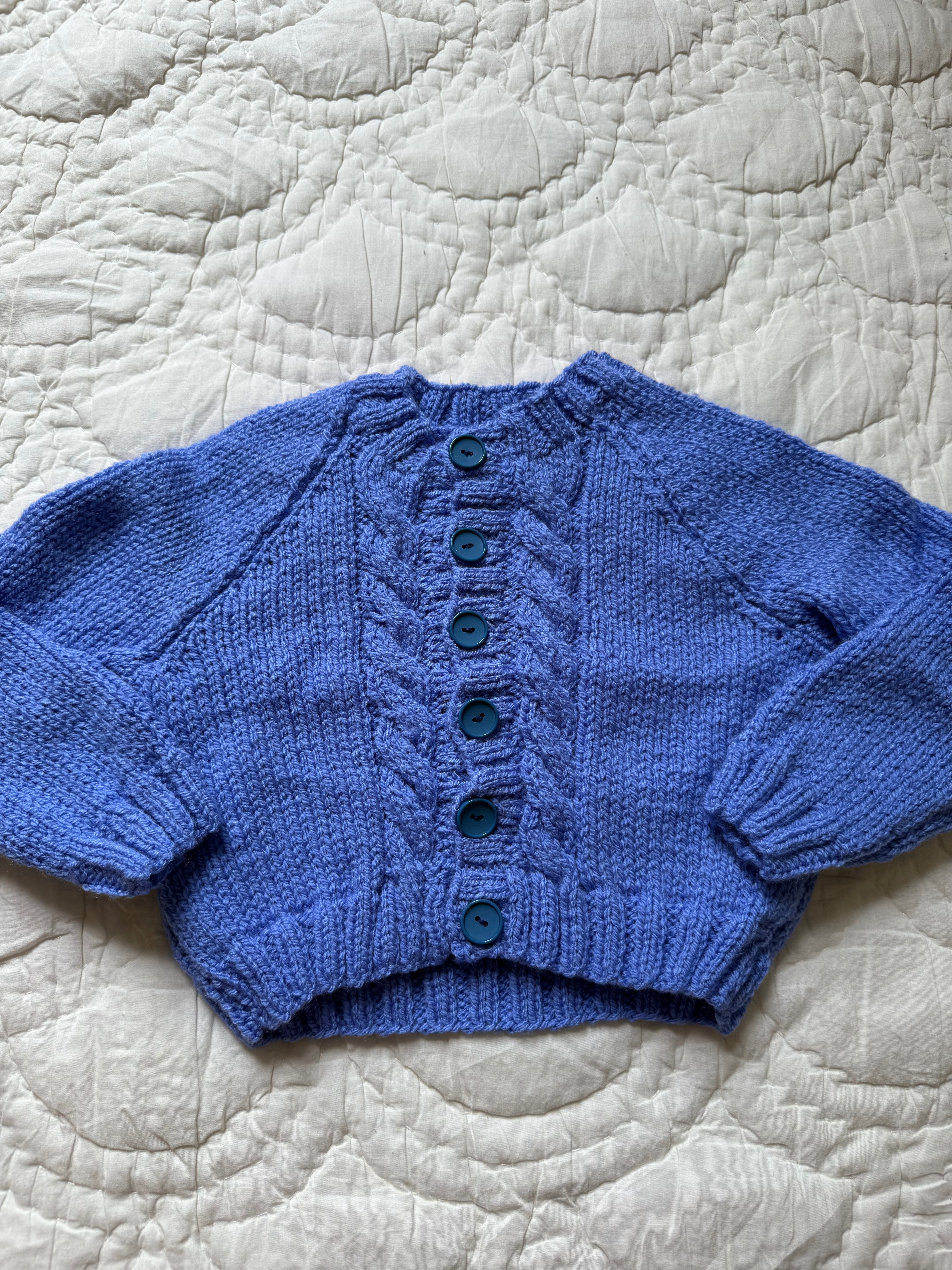 2-3 years | Hand Knit