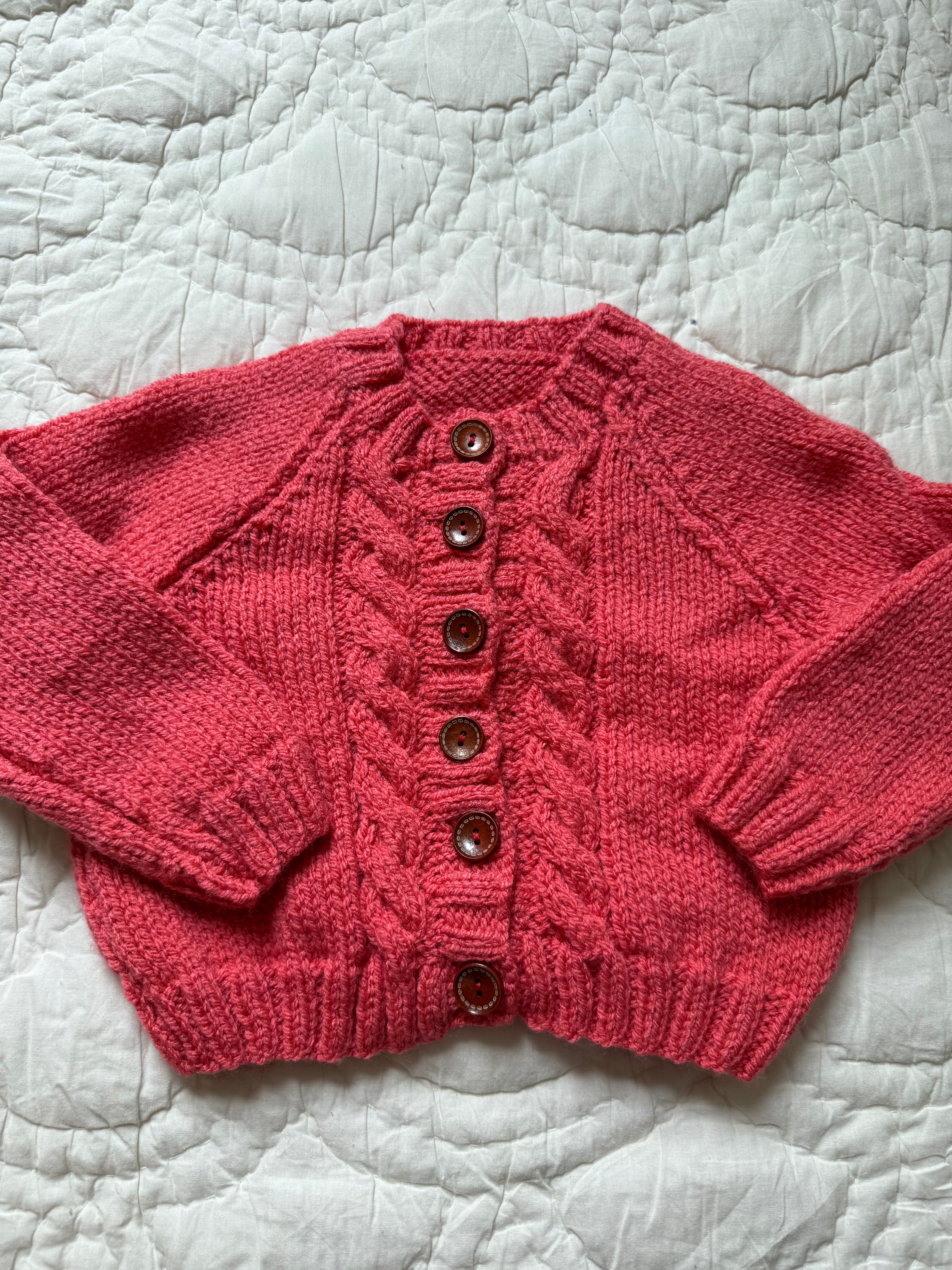 2-3 years | Hand Knit