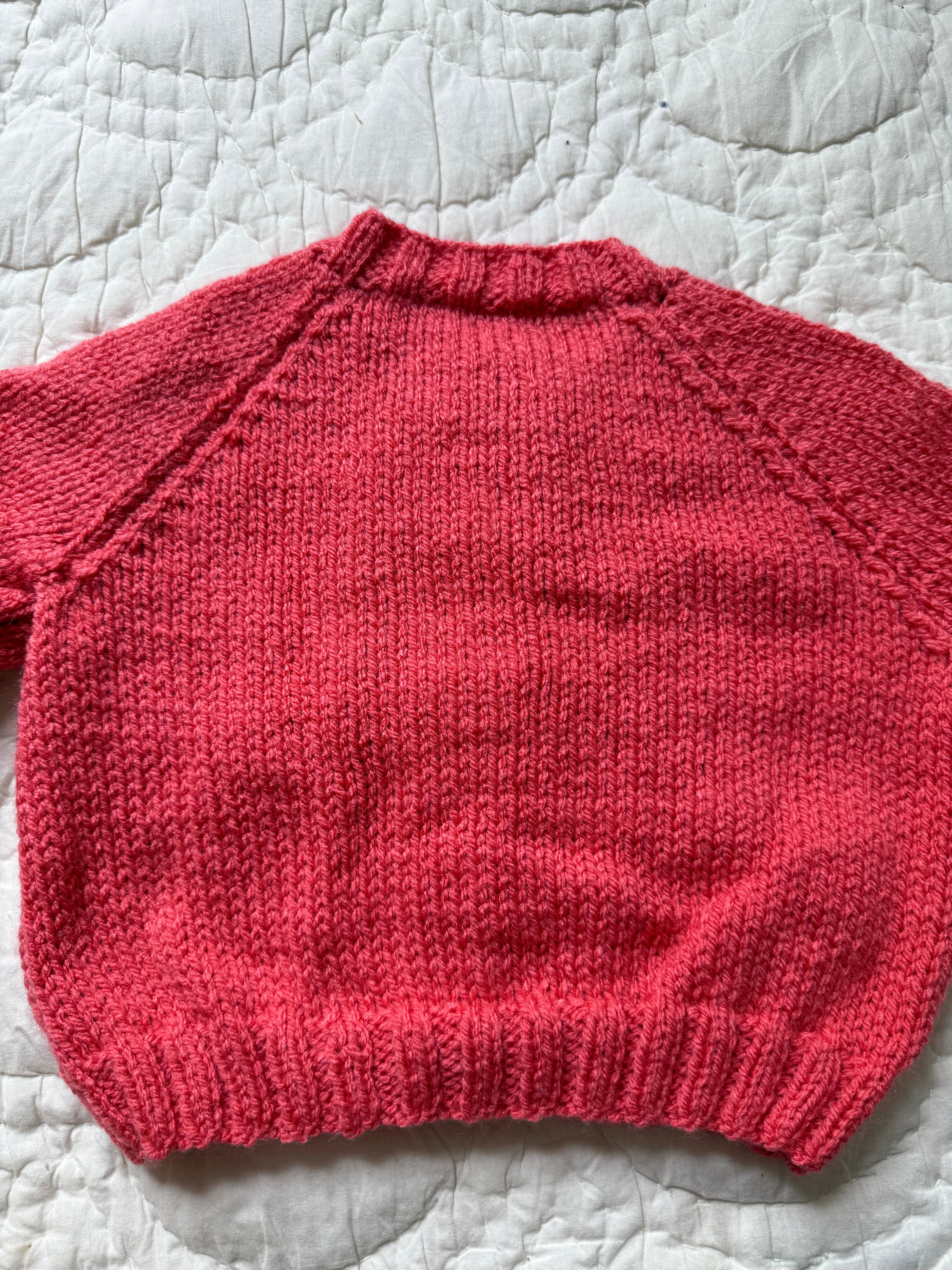 2-3 years | Hand Knit