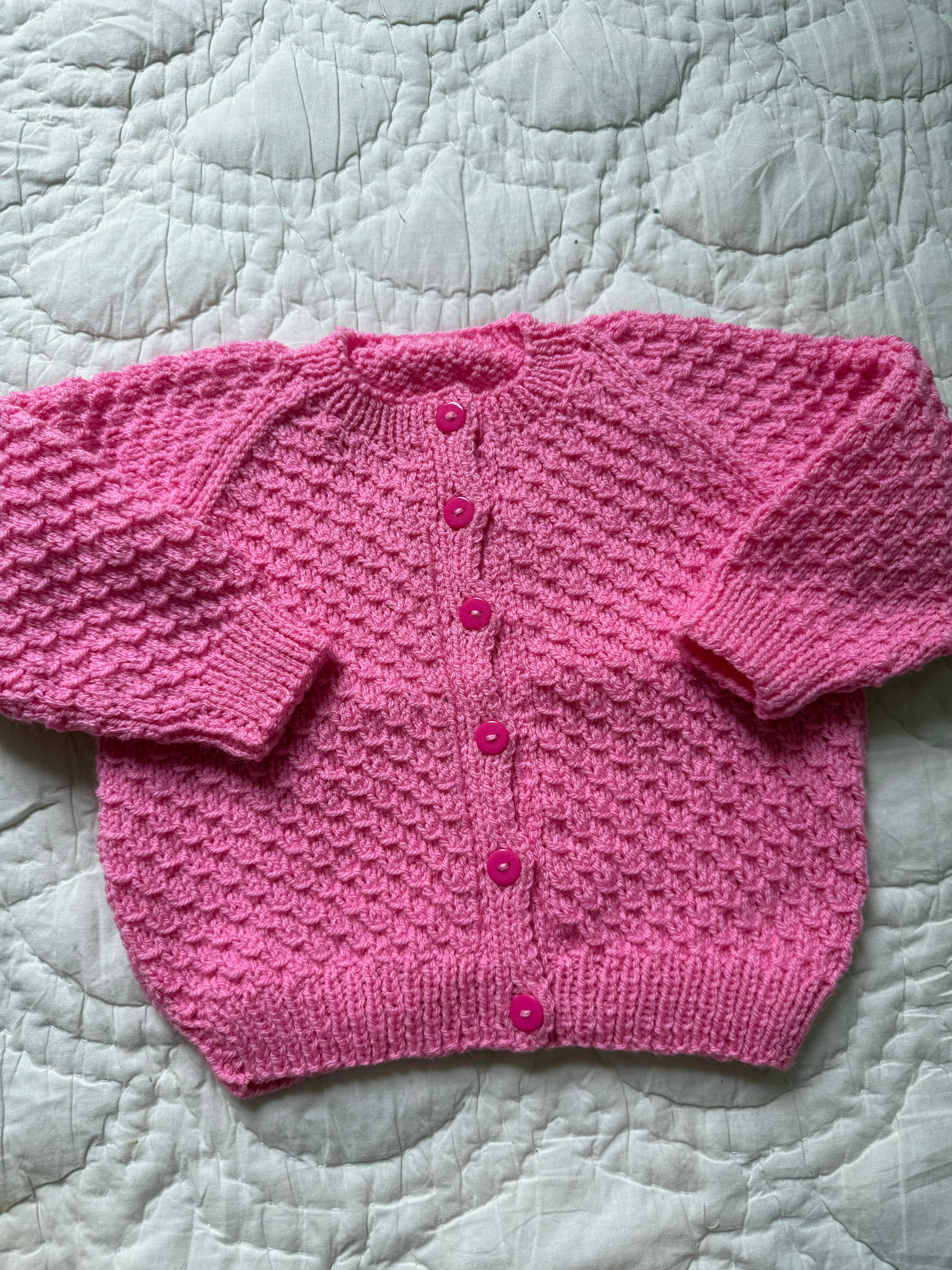 3-4 years | Hand Knit