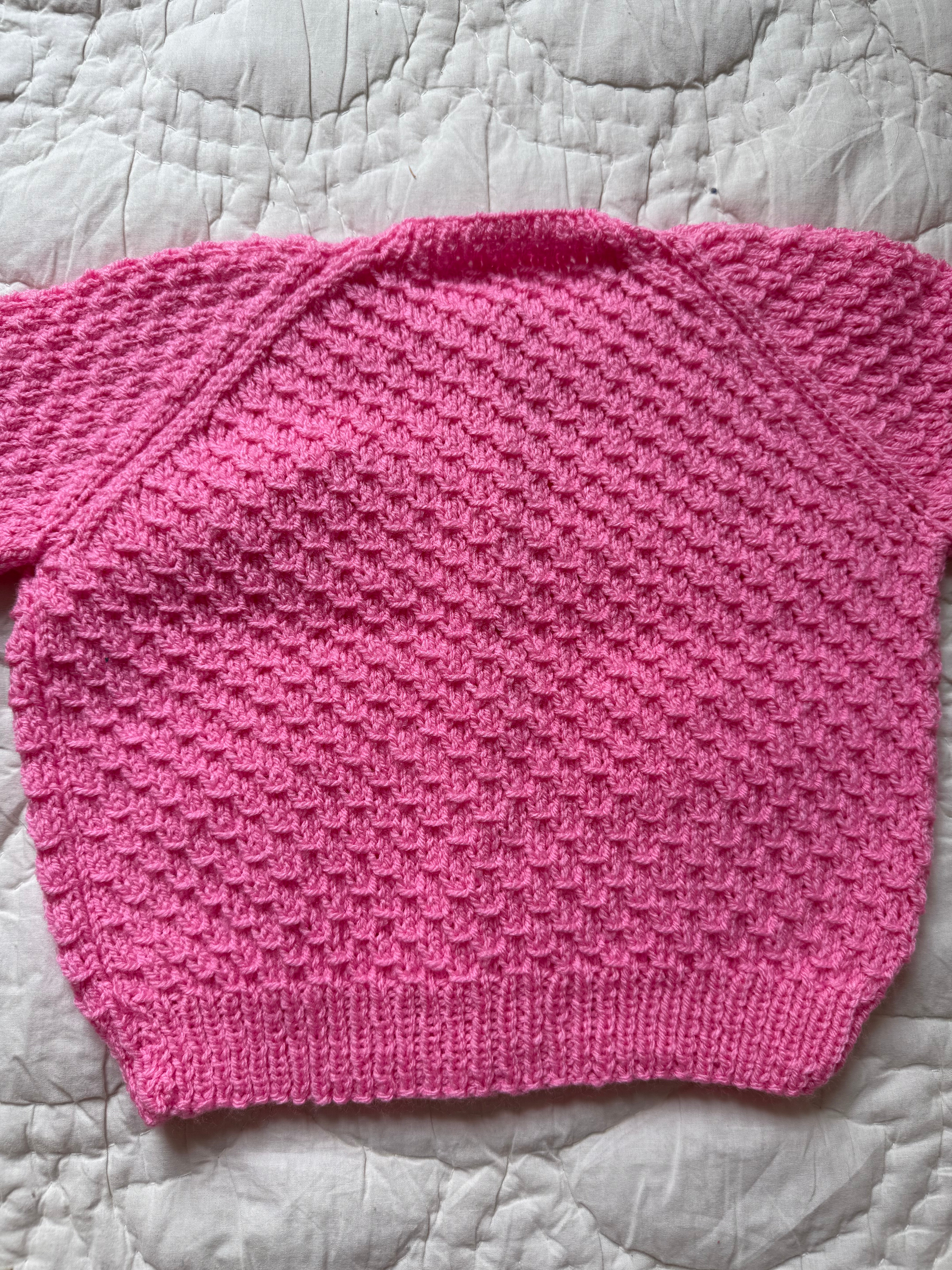 3-4 years | Hand Knit