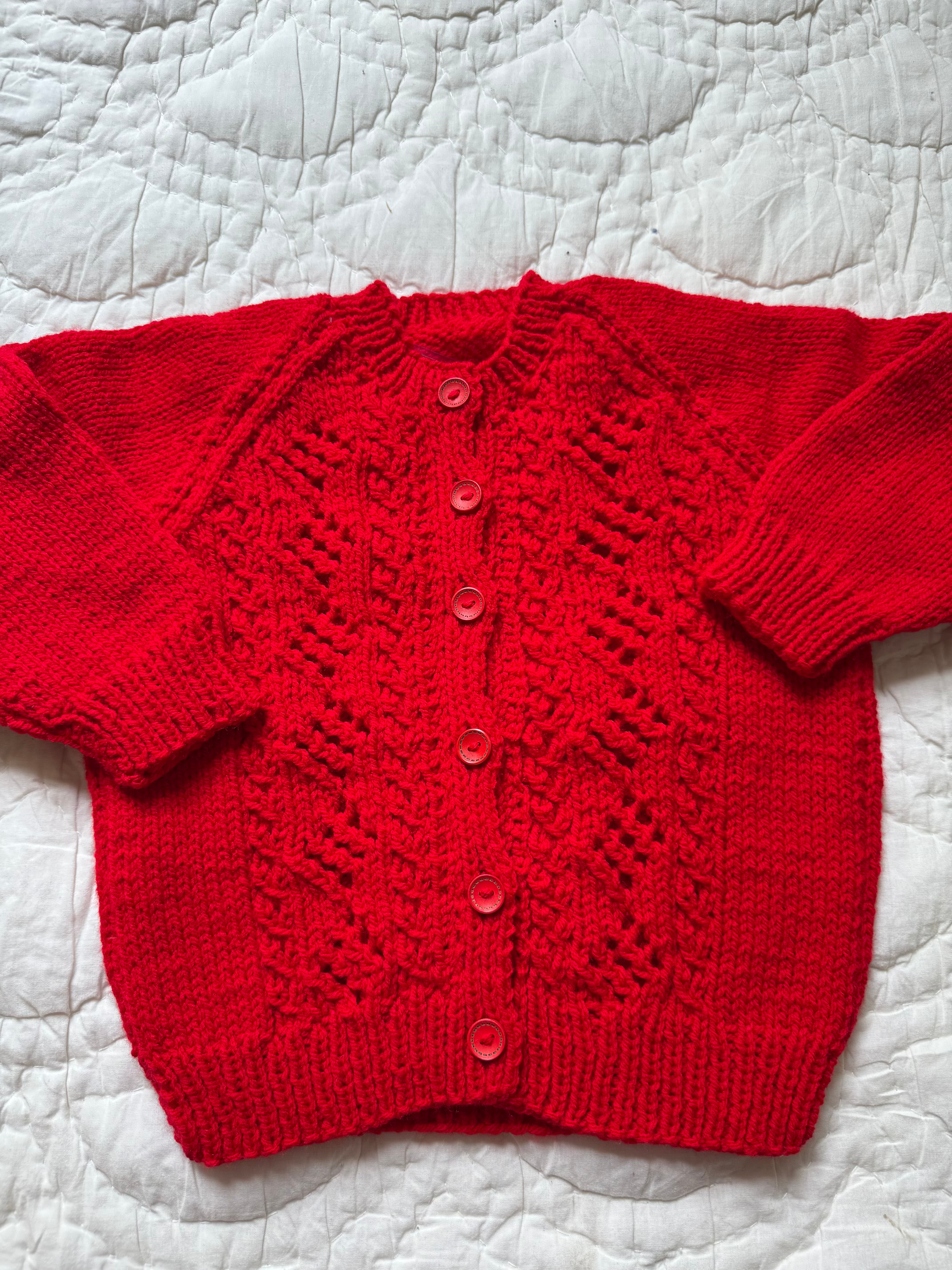 2-3 years | Hand Knit