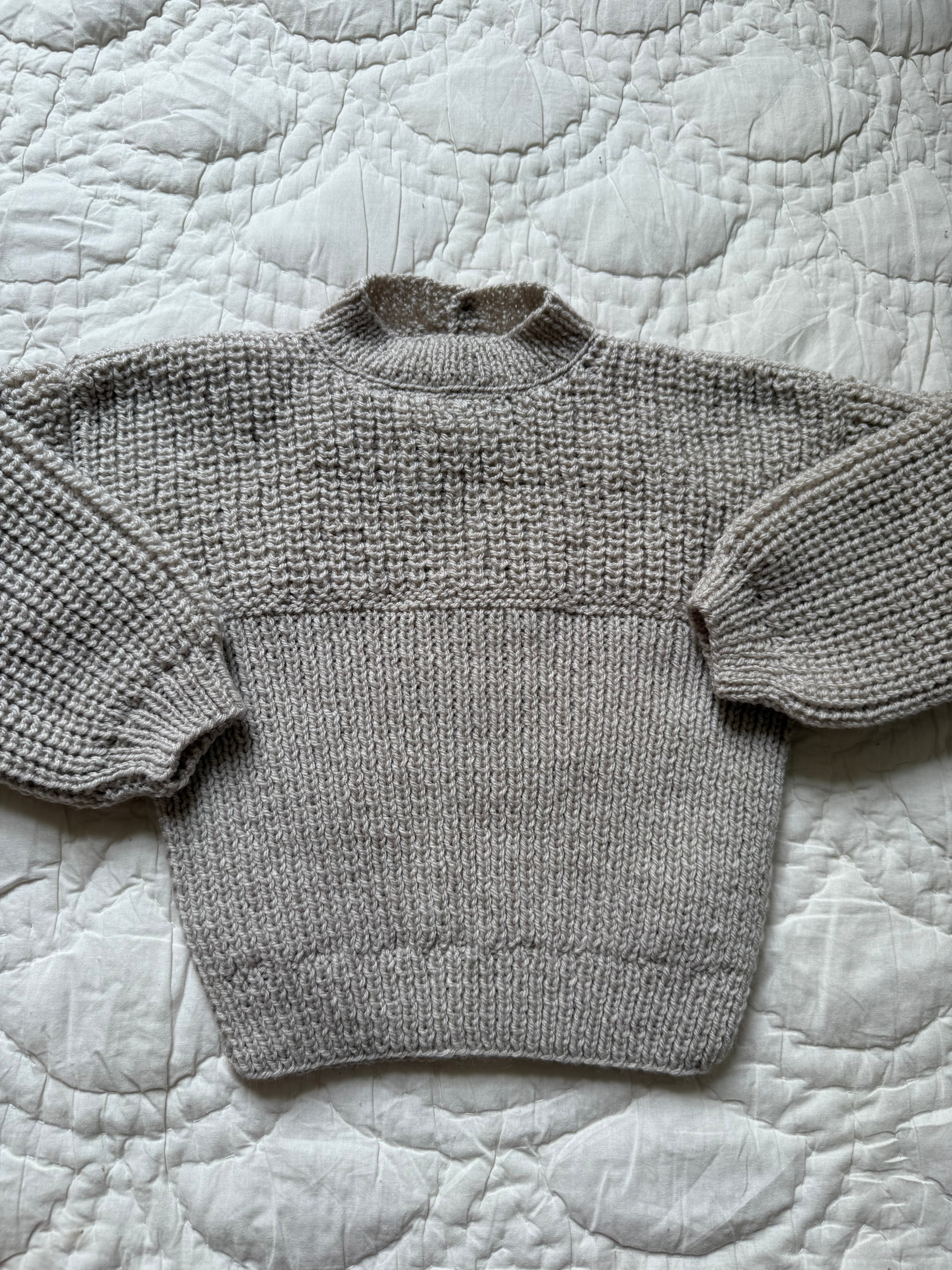 2-3 years | Hand Knit