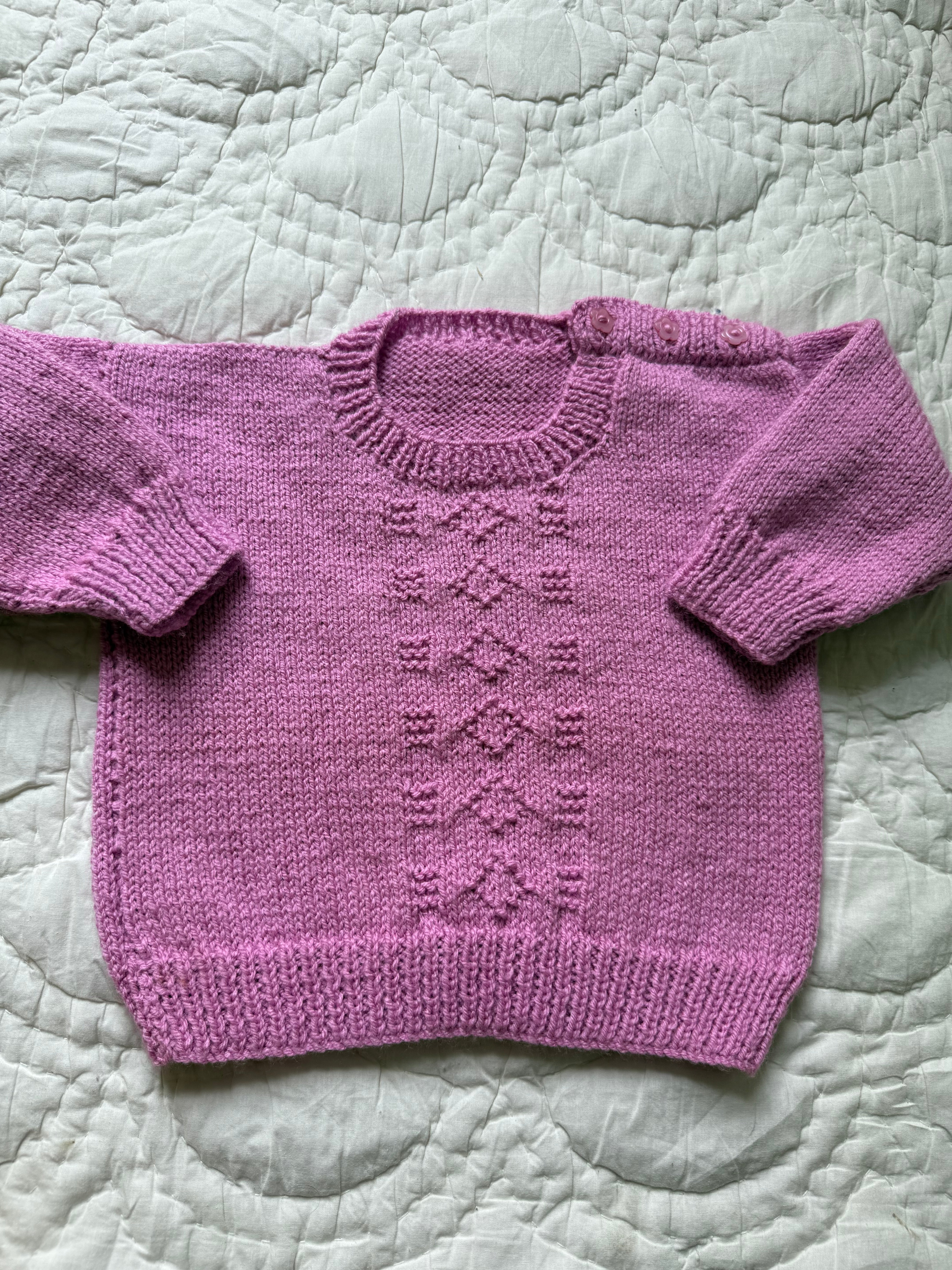 2-3 years | Hand Knit