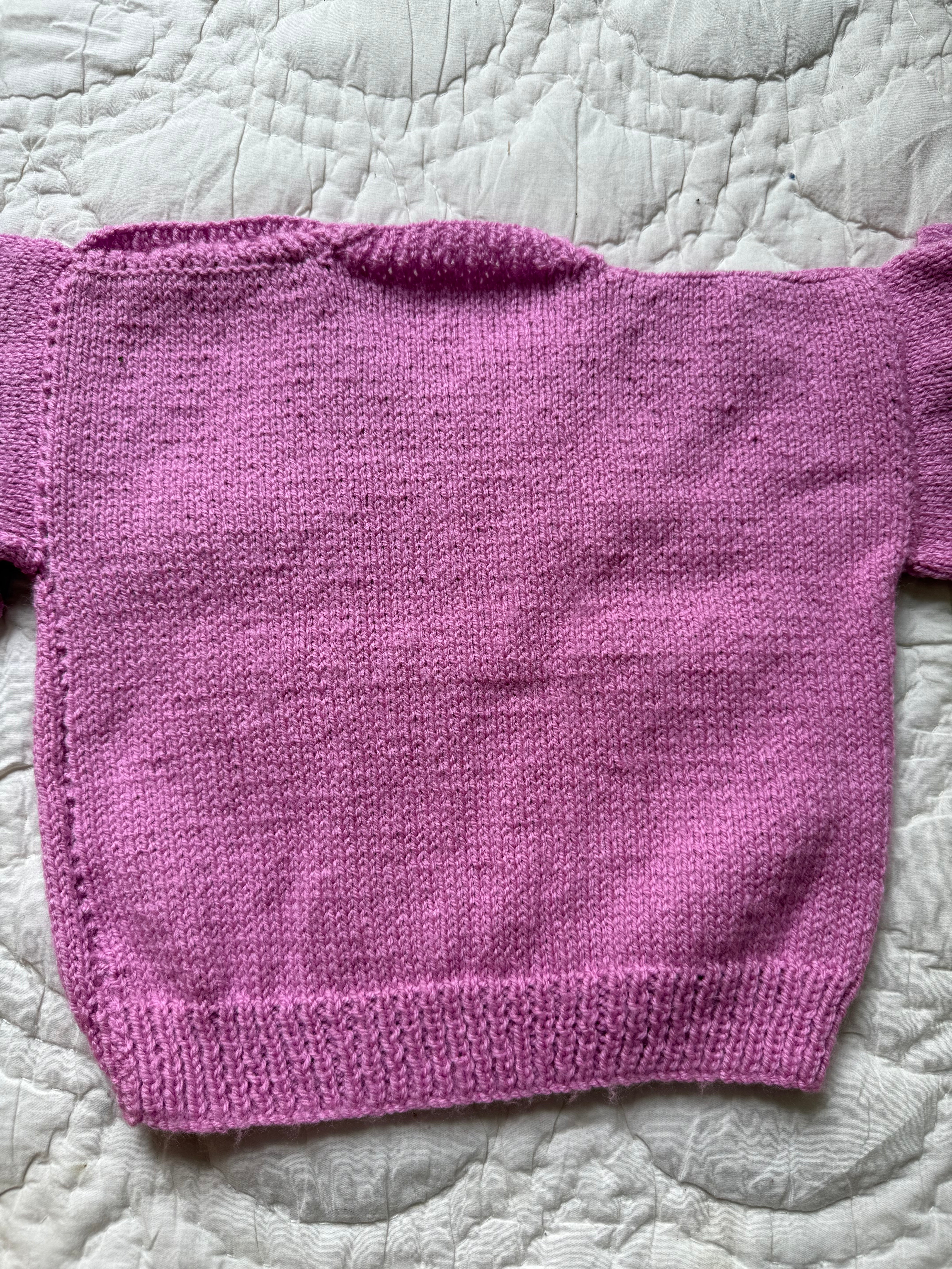 2-3 years | Hand Knit