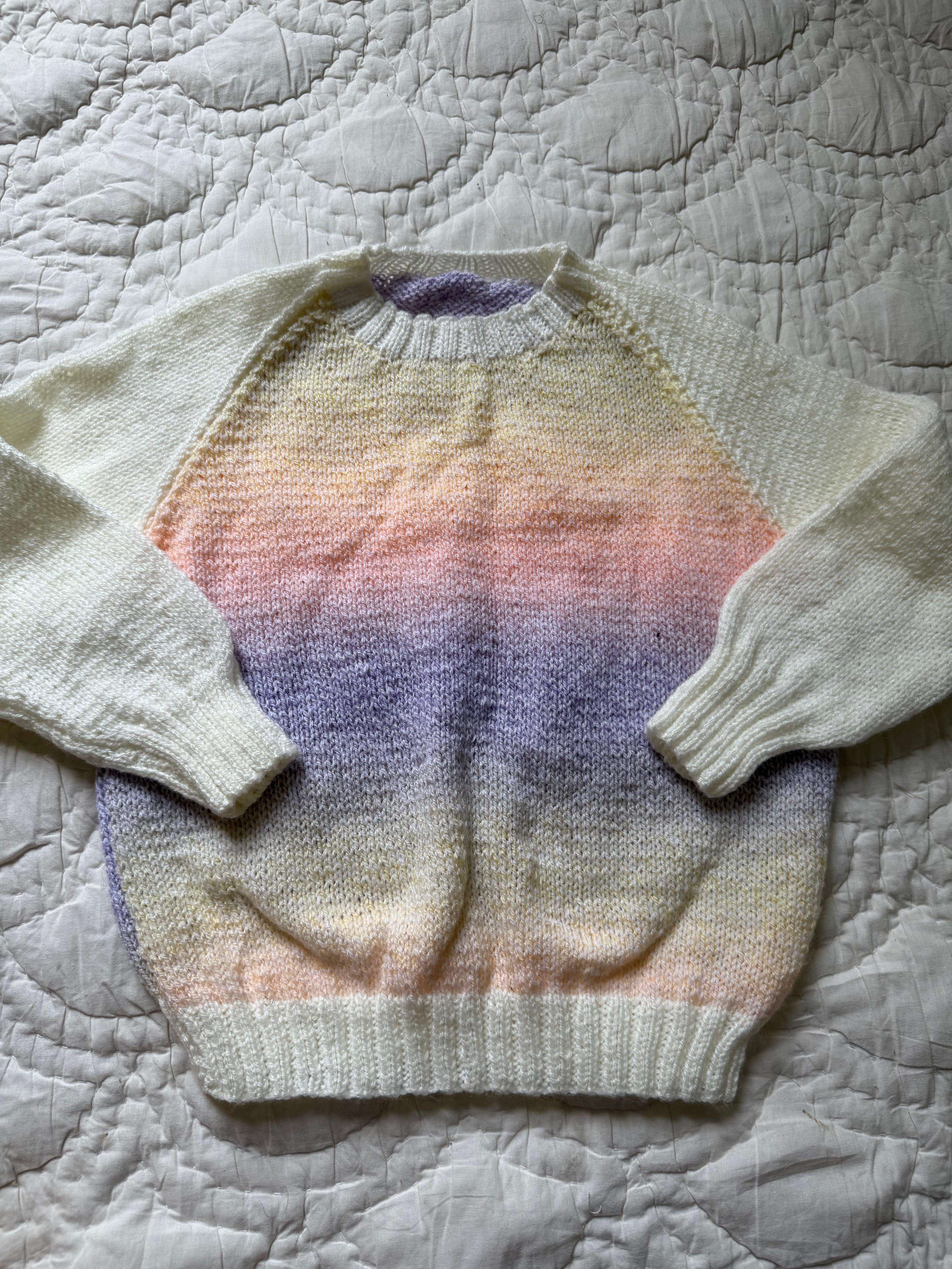 6+ years | Hand Knit