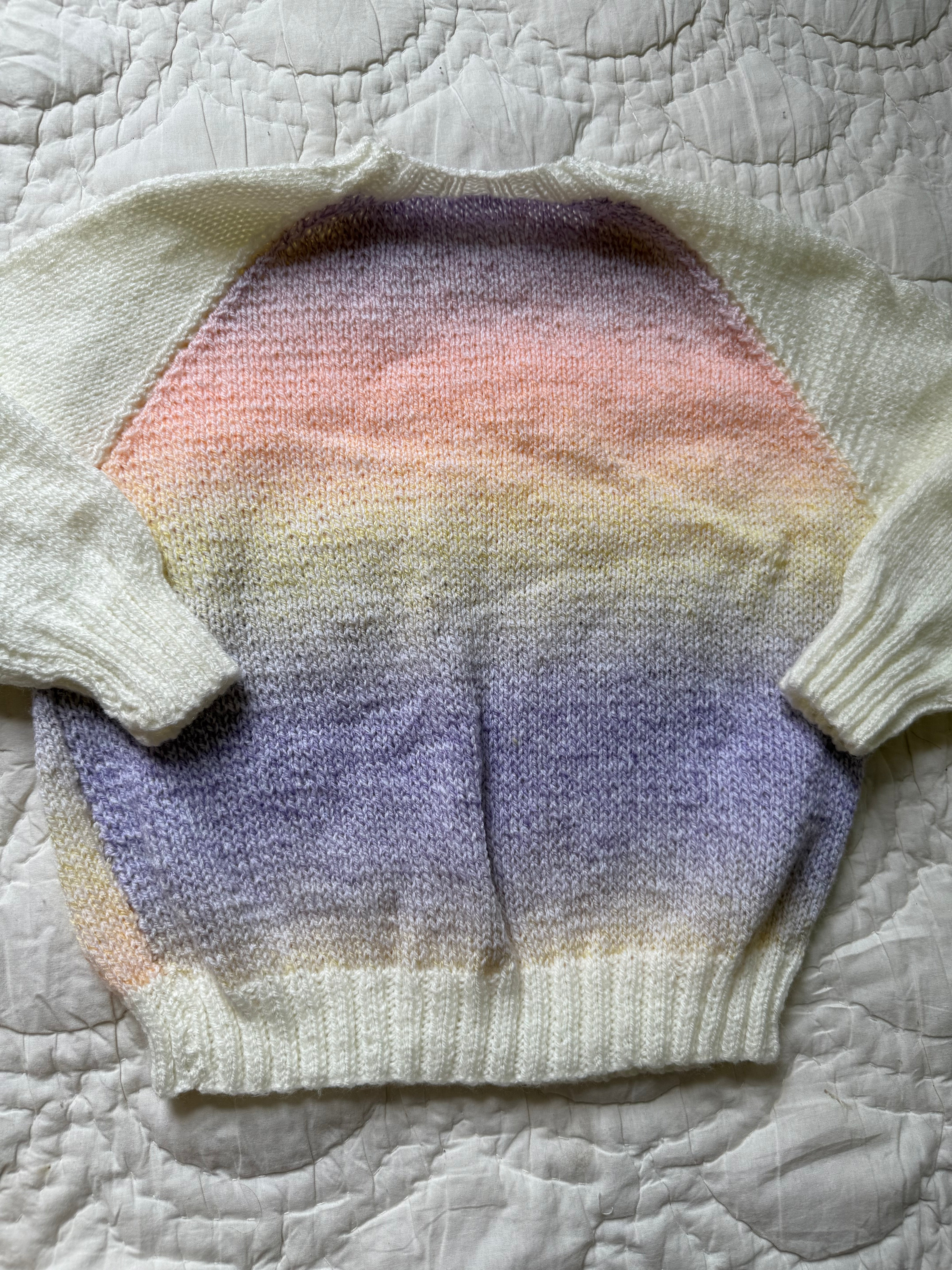 6+ years | Hand Knit
