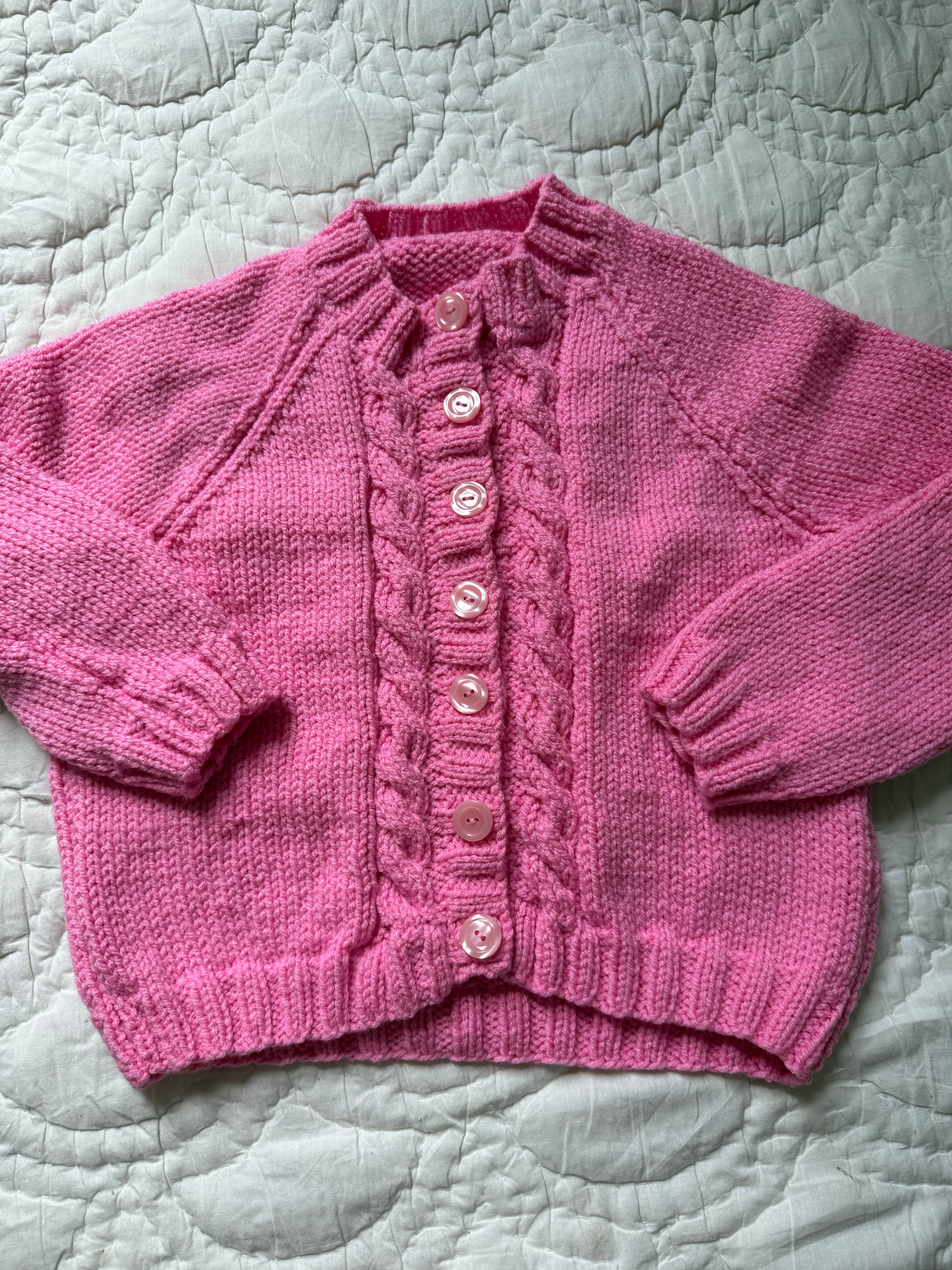 6+ years | Hand Knit