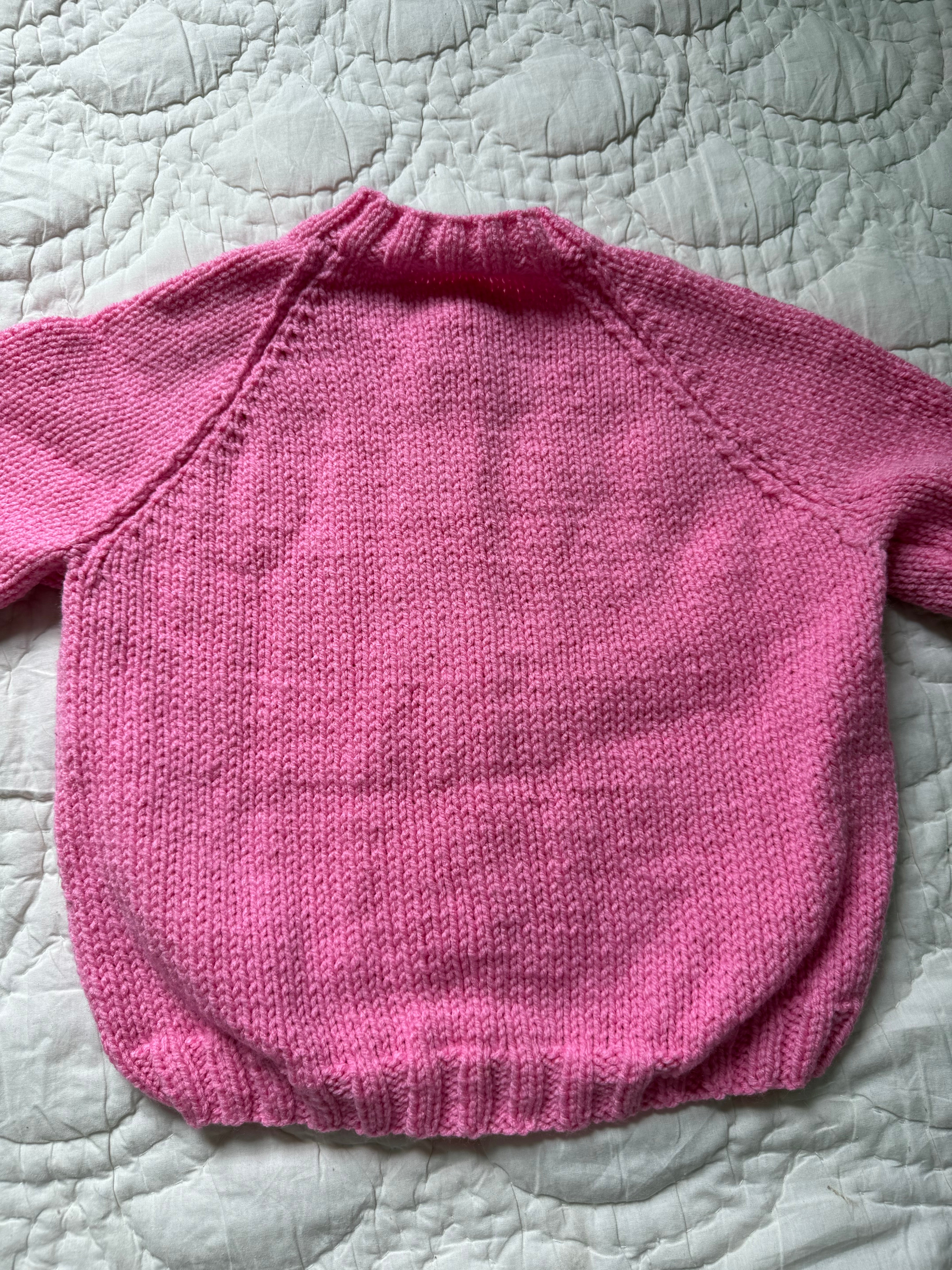 6+ years | Hand Knit