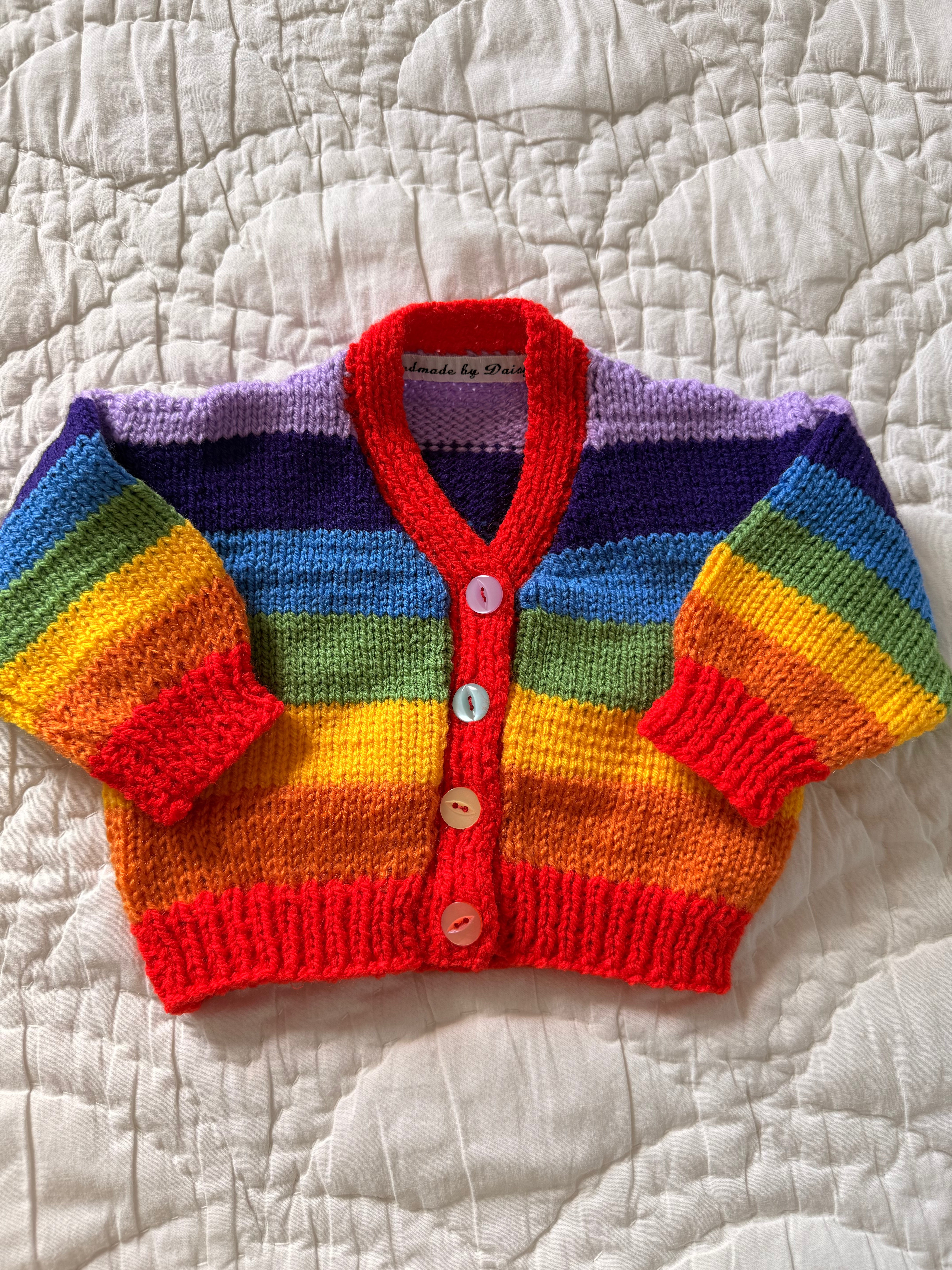 0-3 months | hand knit
