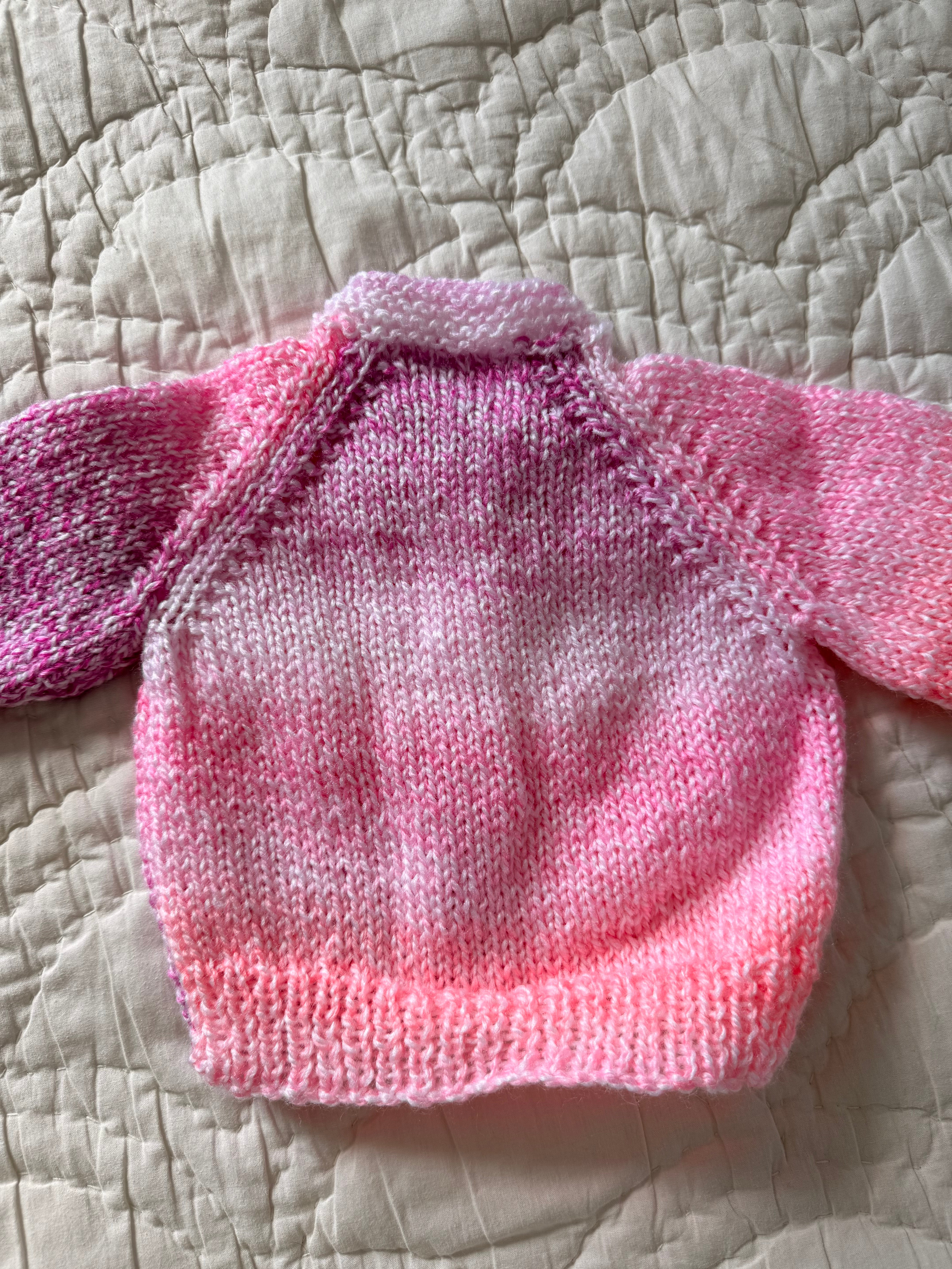 0-3 months | hand knit
