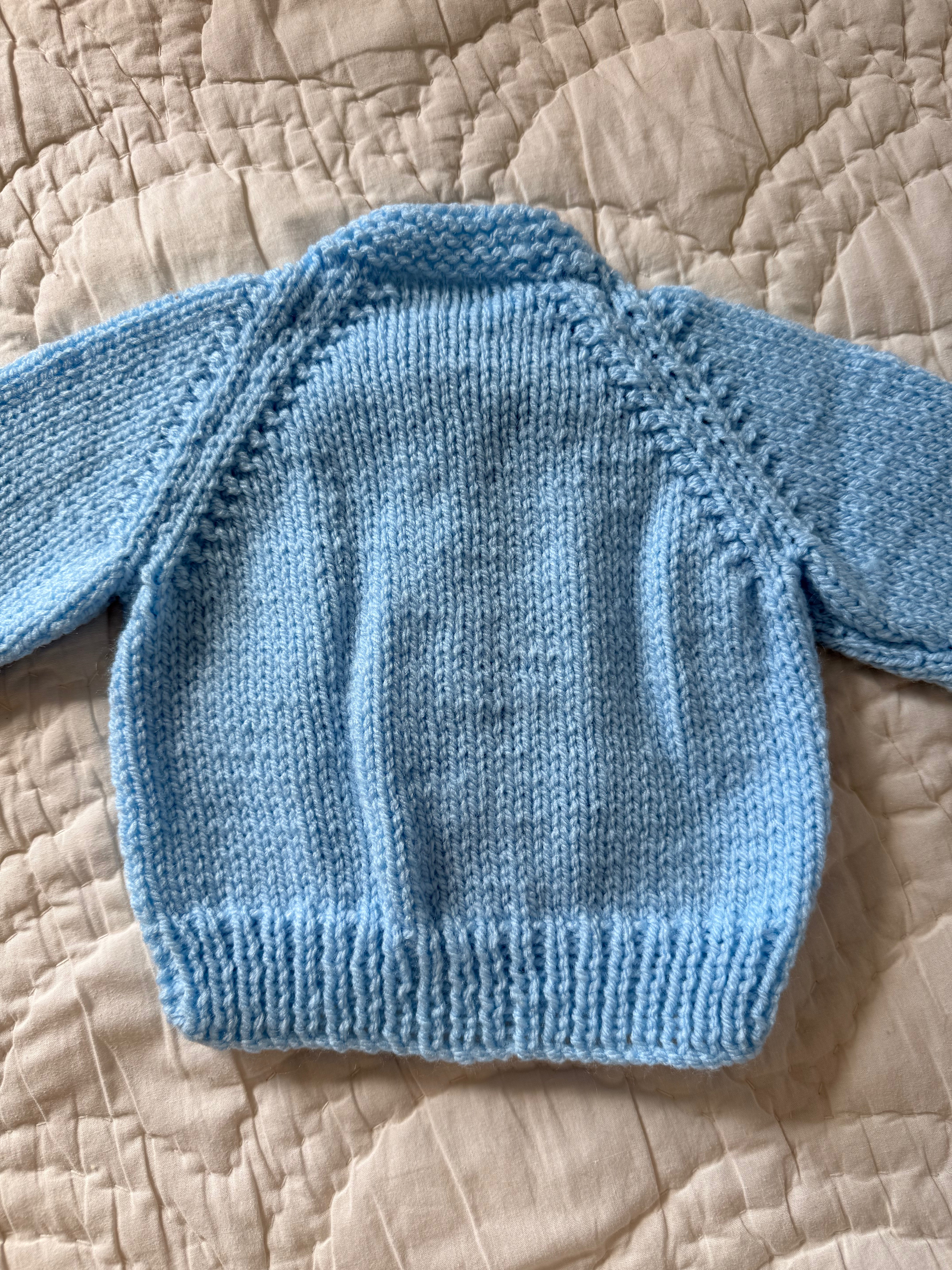 0-3 months | hand knit