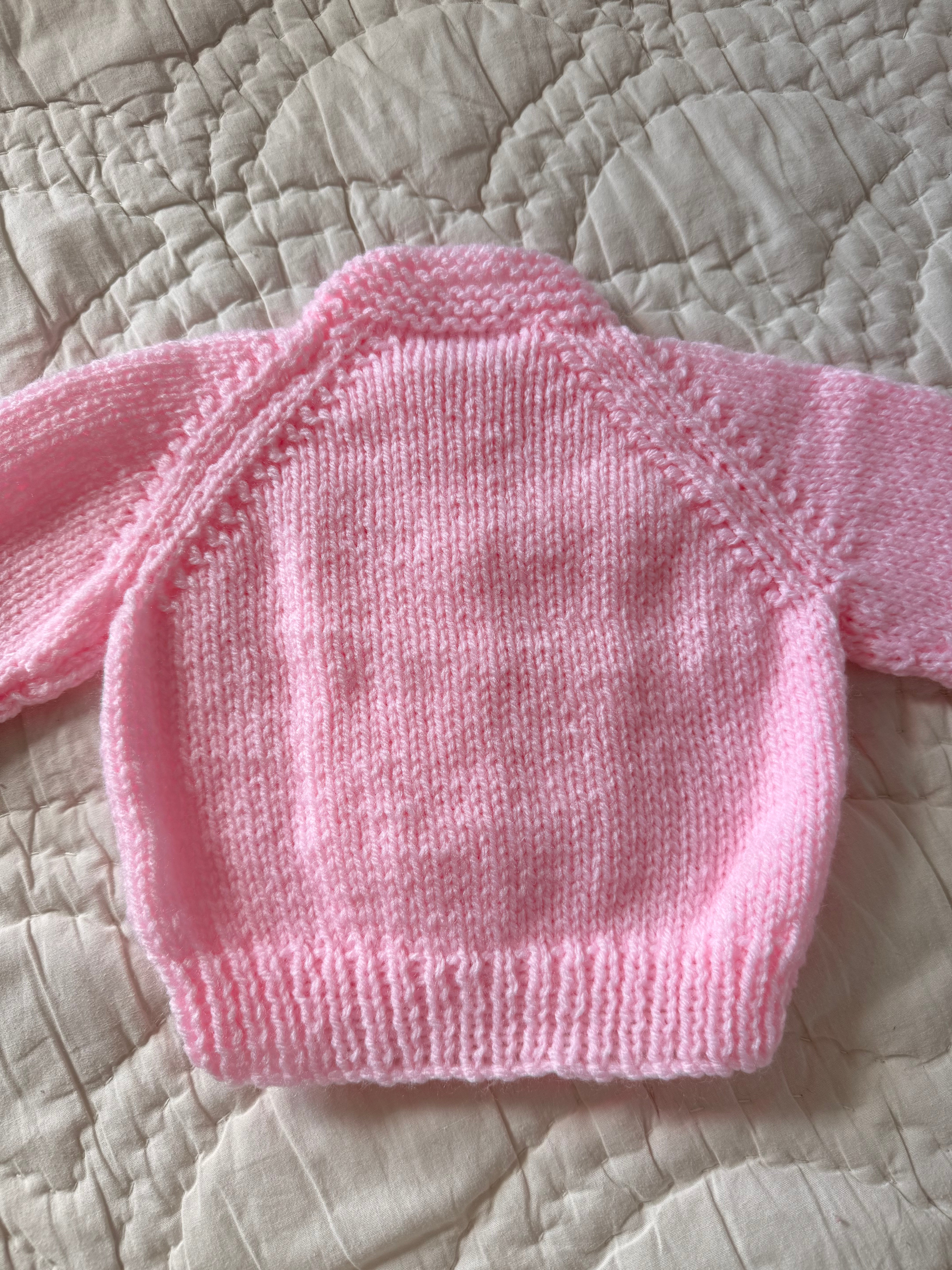 0-3 months | hand knit