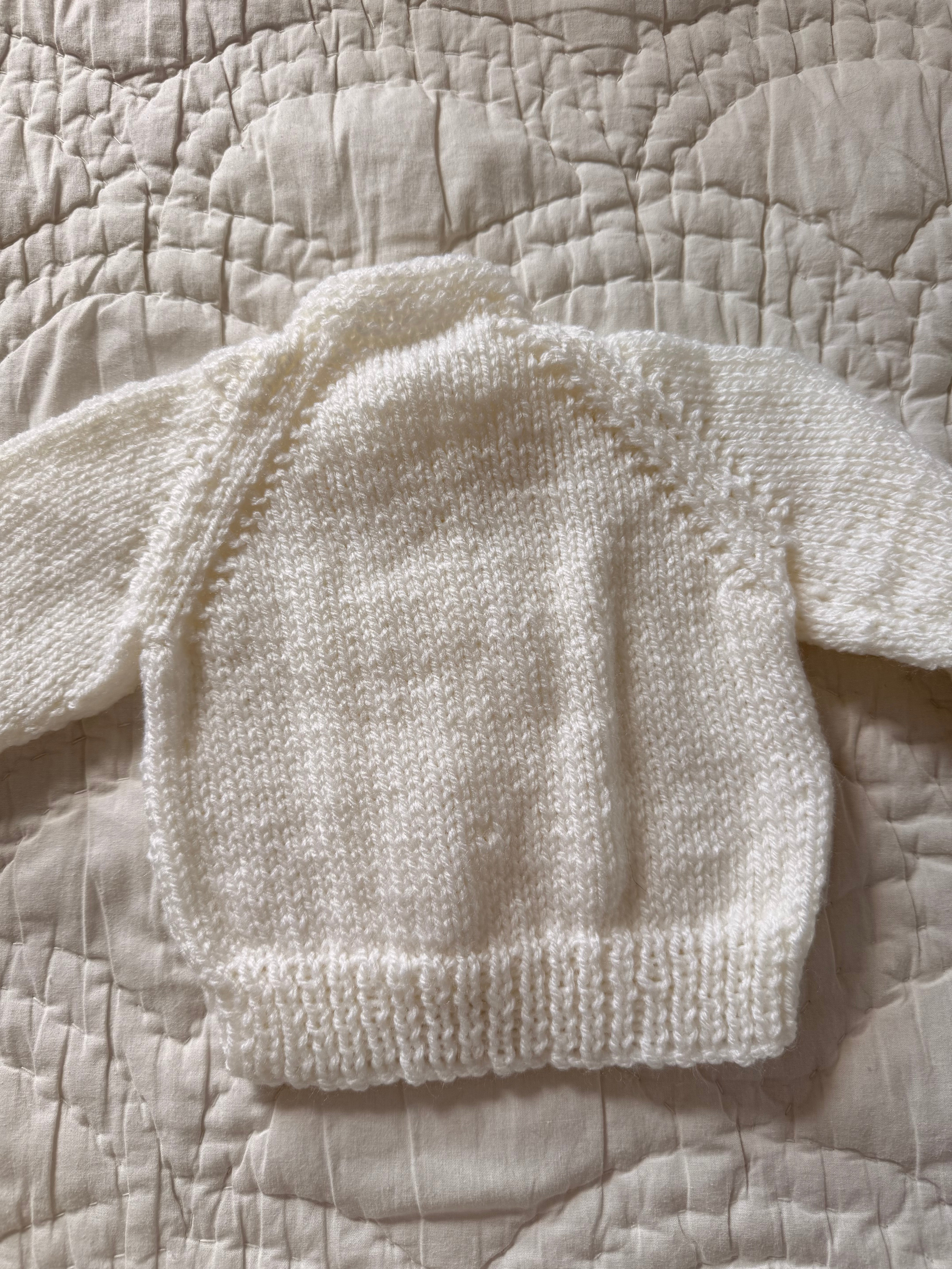 0-3 months | hand knit