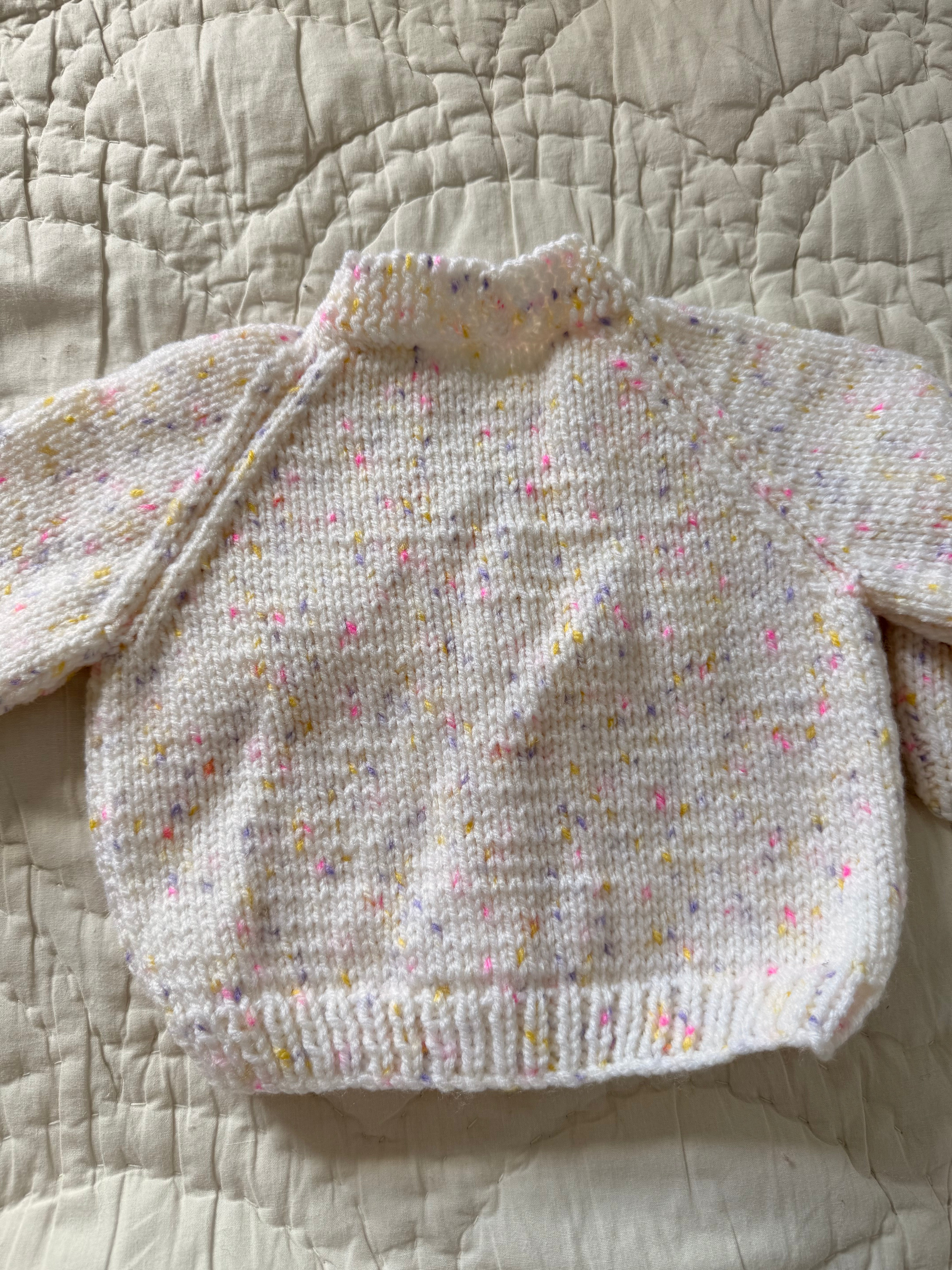 3-6 months | hand knit