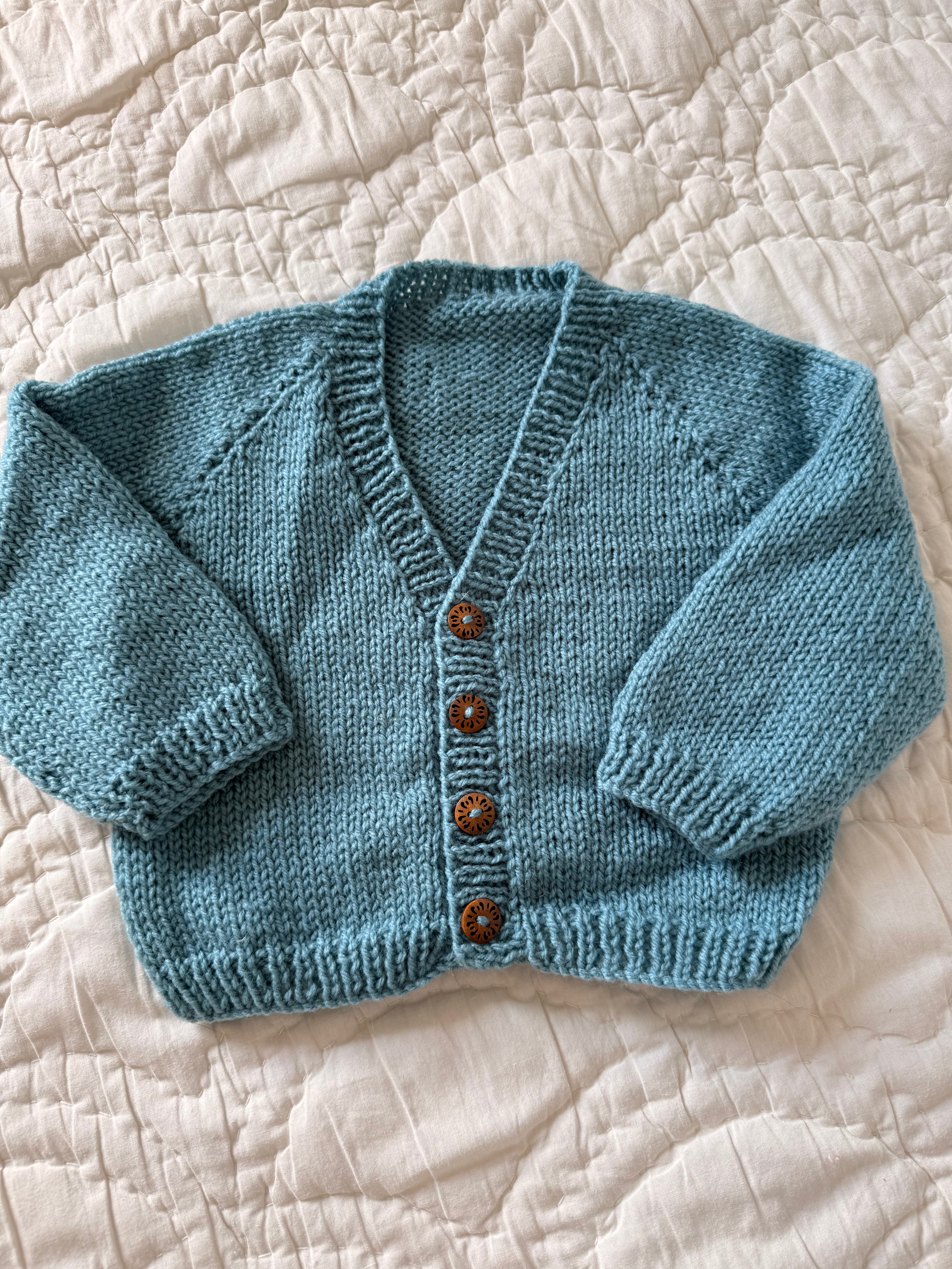 6-12 months | Hand Knit