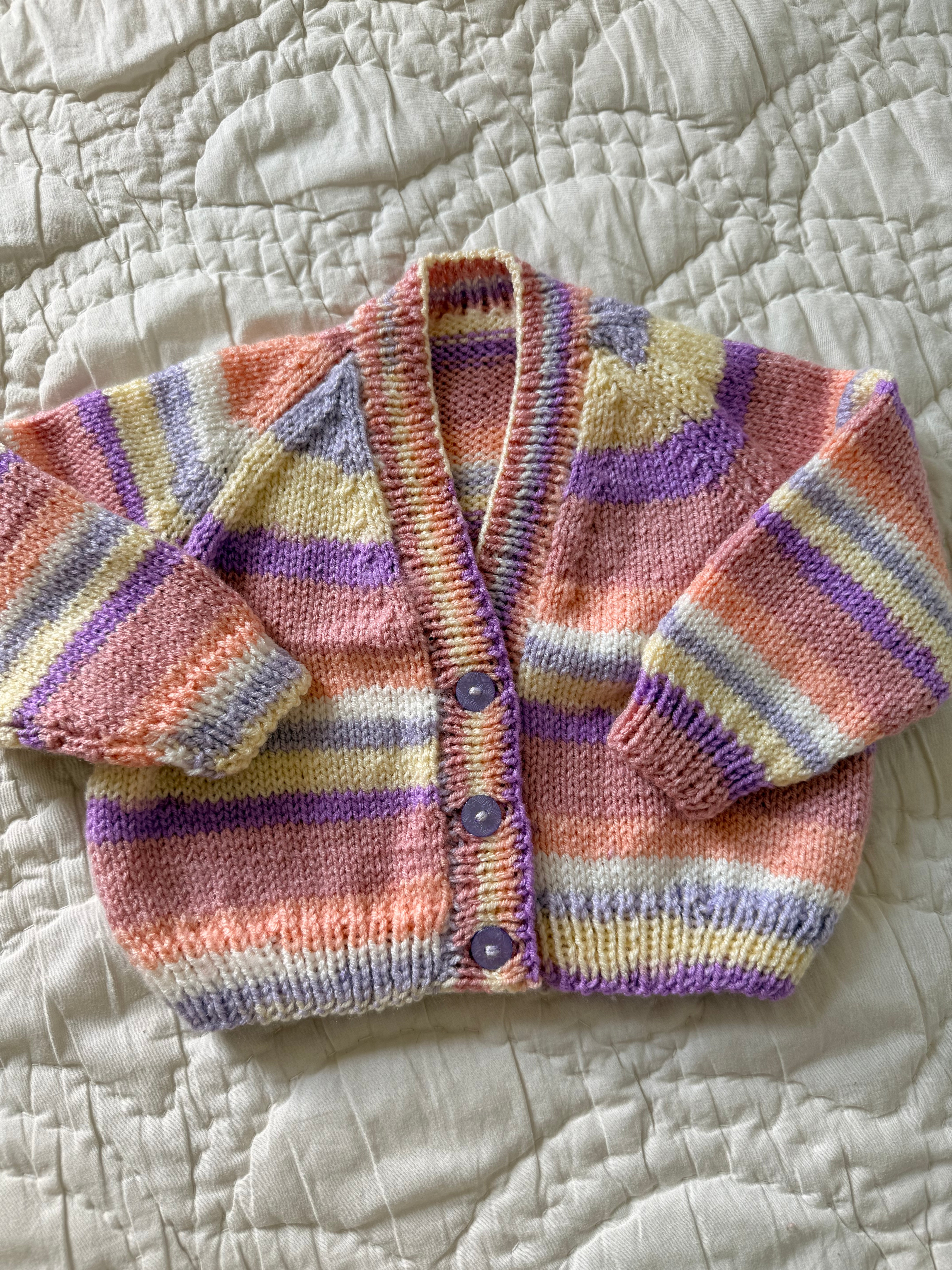6-12 months | Hand Knit