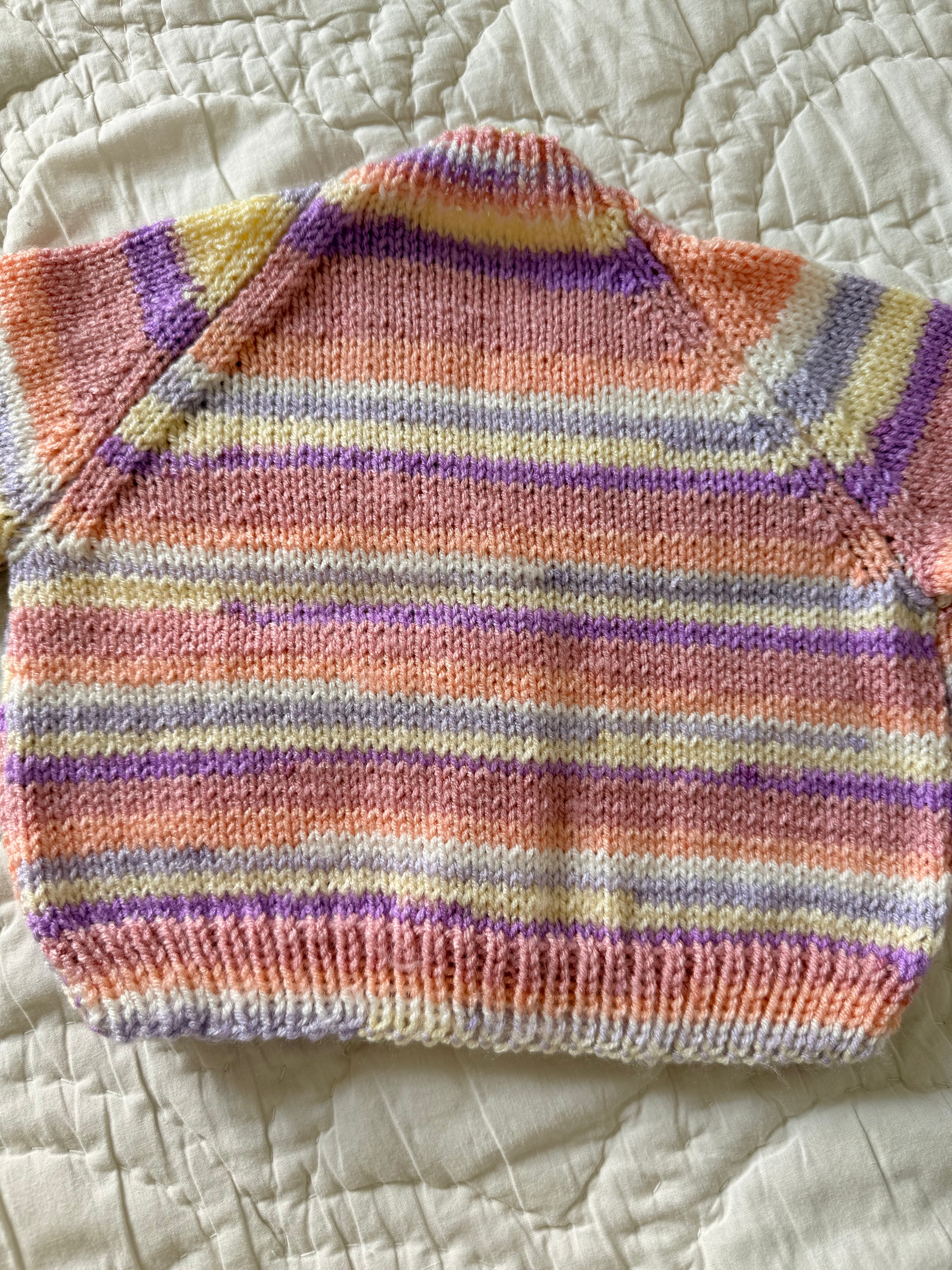 6-12 months | Hand Knit