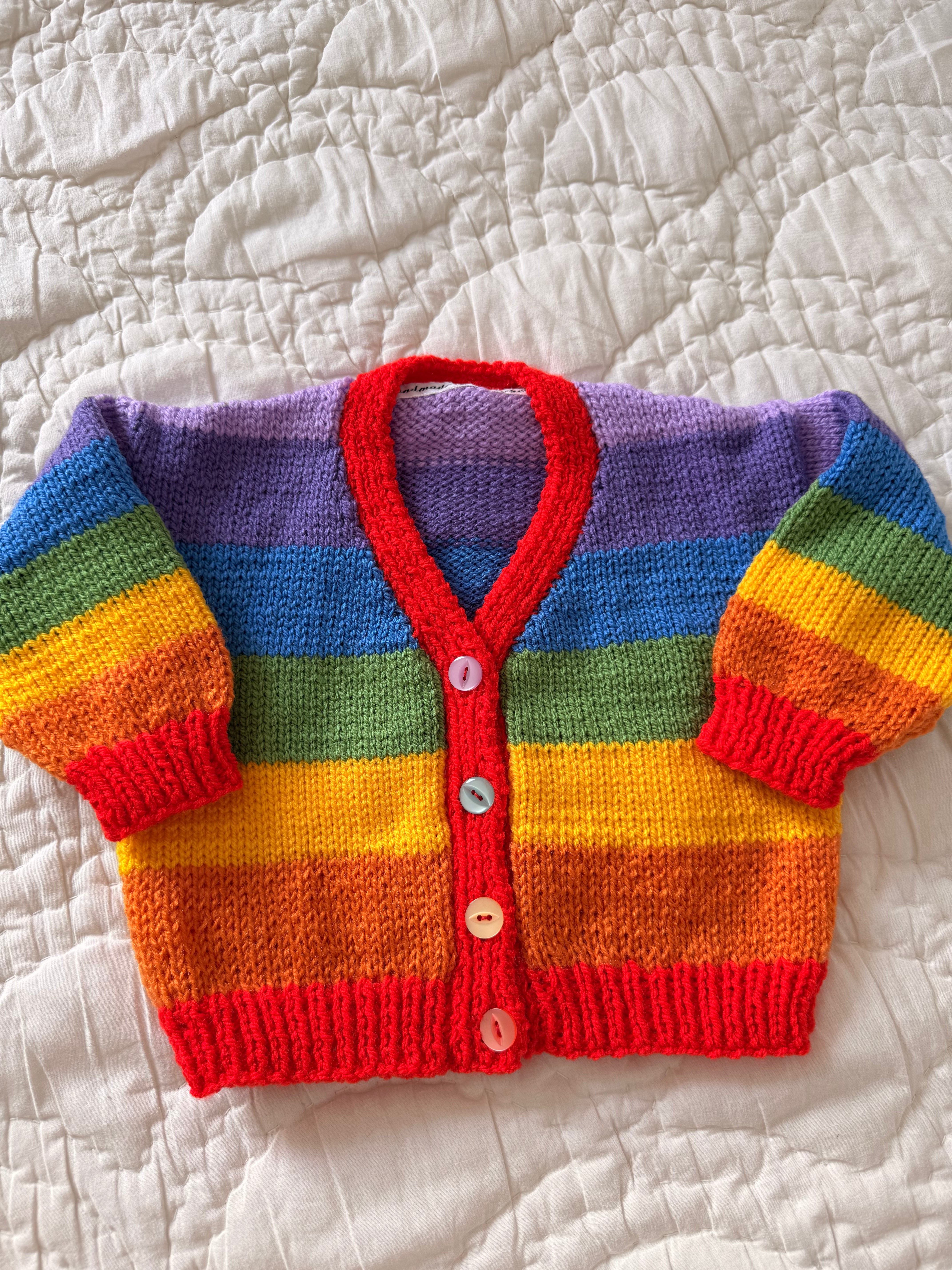 6-12 months | Hand Knit