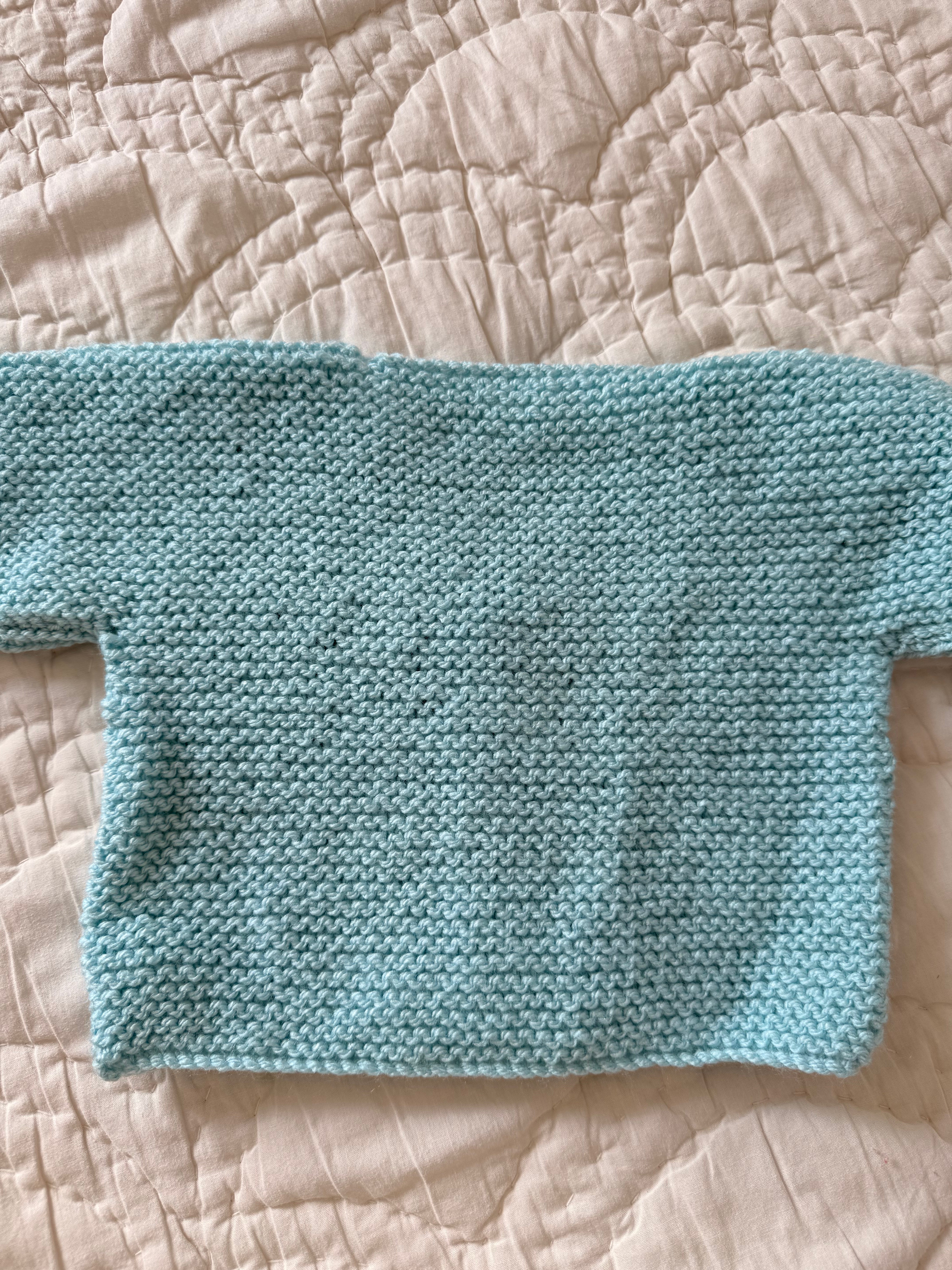 6-12 months | Hand Knit