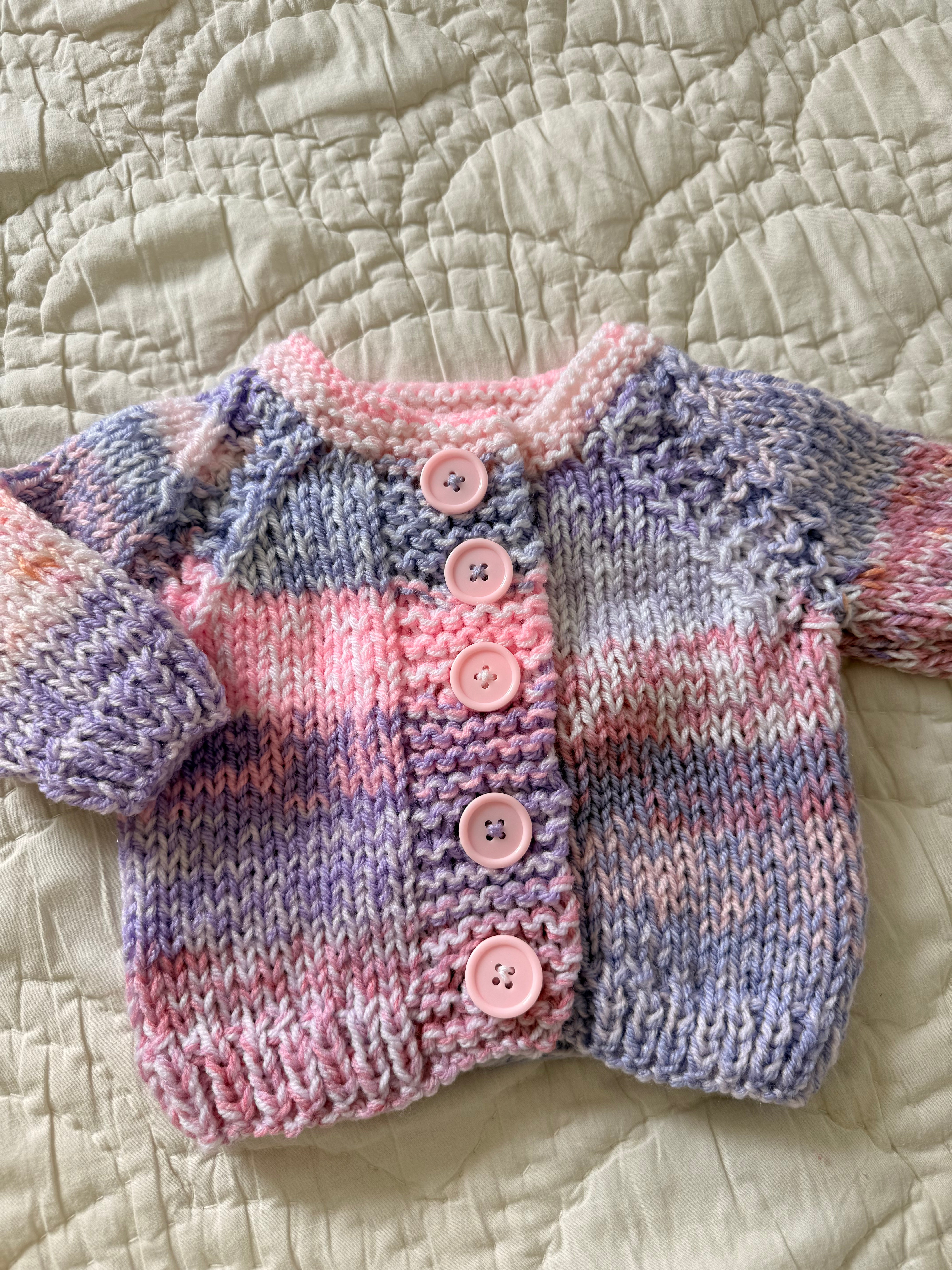 6-12 months | Hand Knit