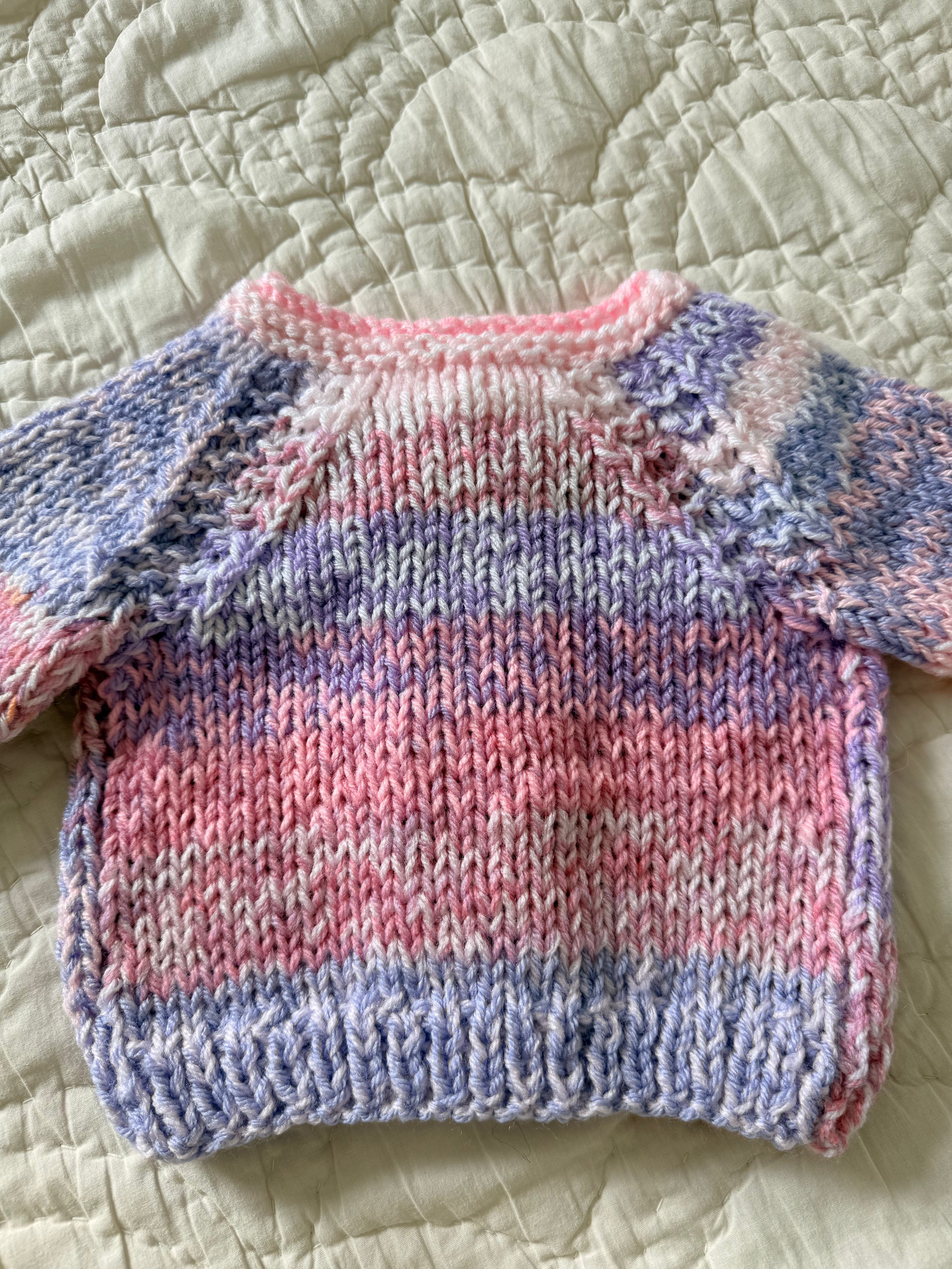 6-12 months | Hand Knit