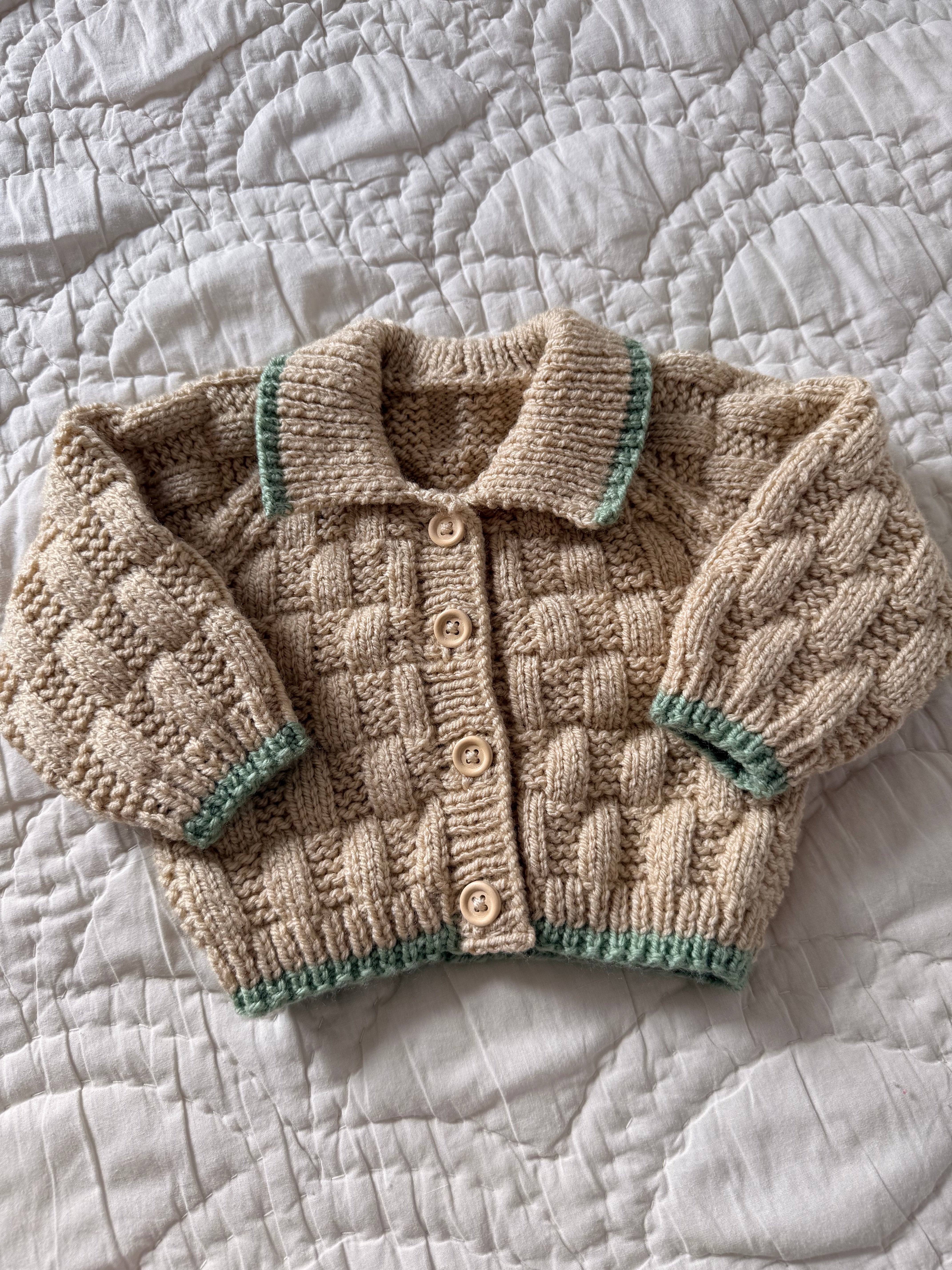 6-12 months | Hand Knit