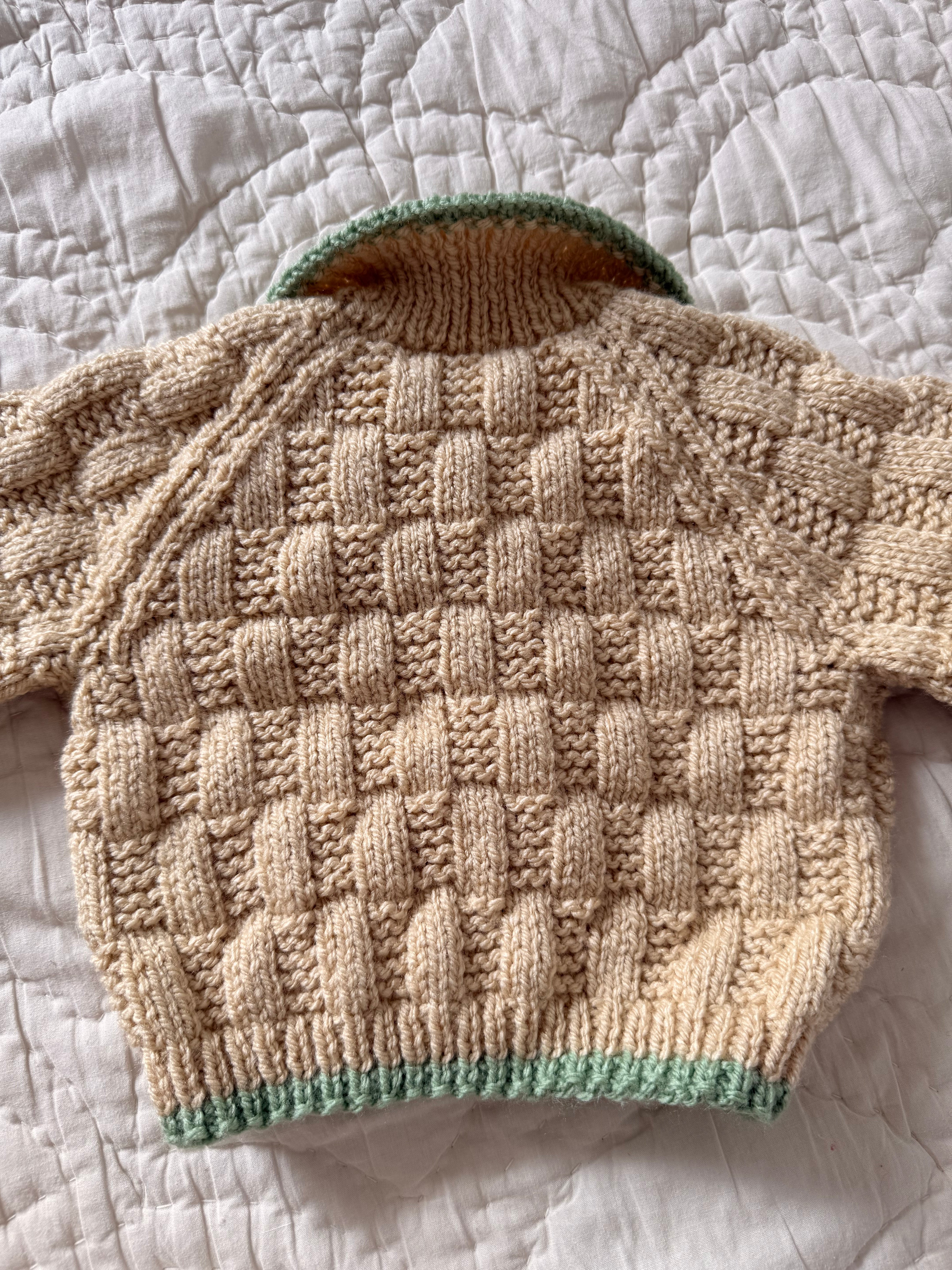 6-12 months | Hand Knit