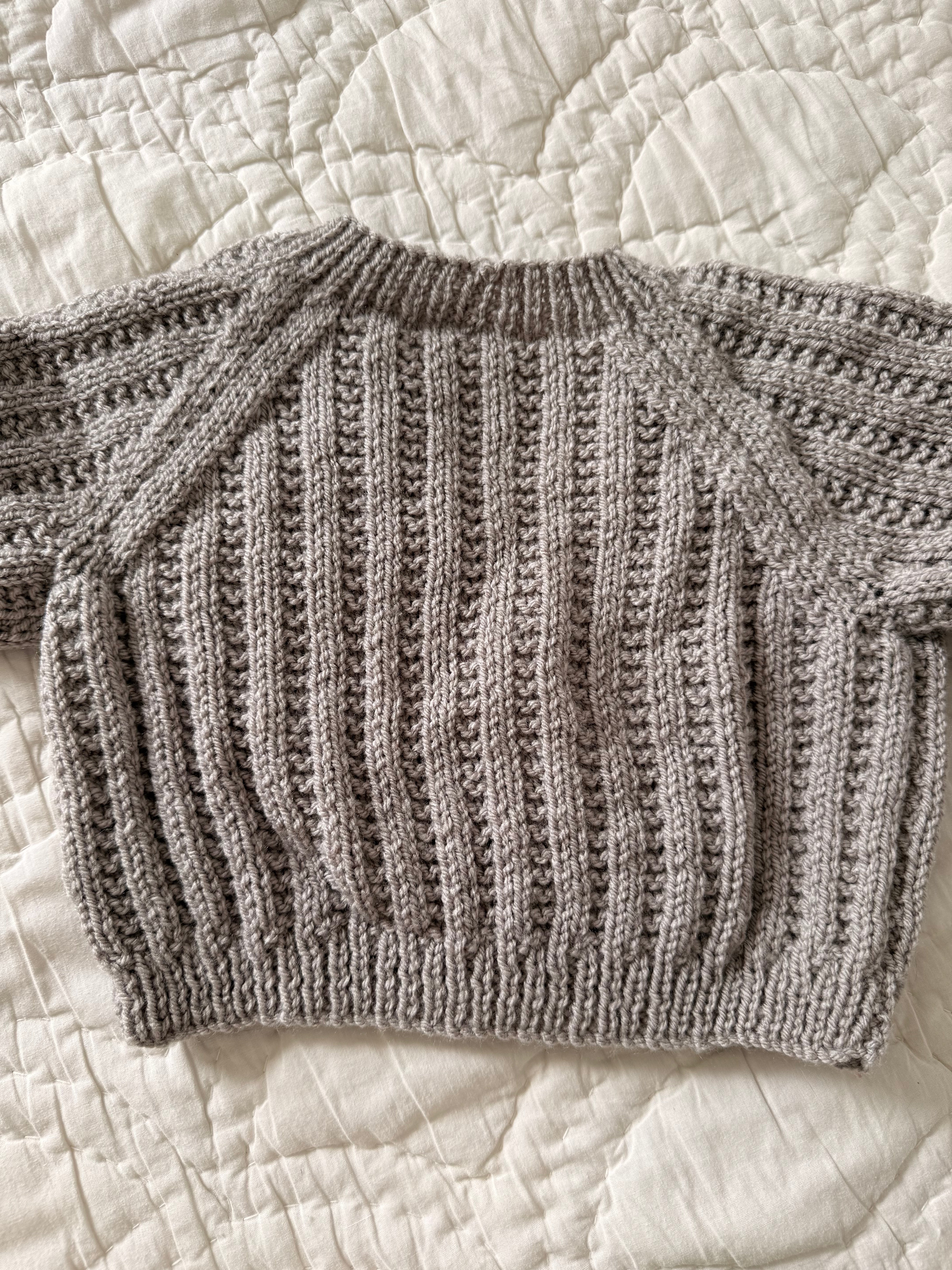 6-12 months | Hand Knit