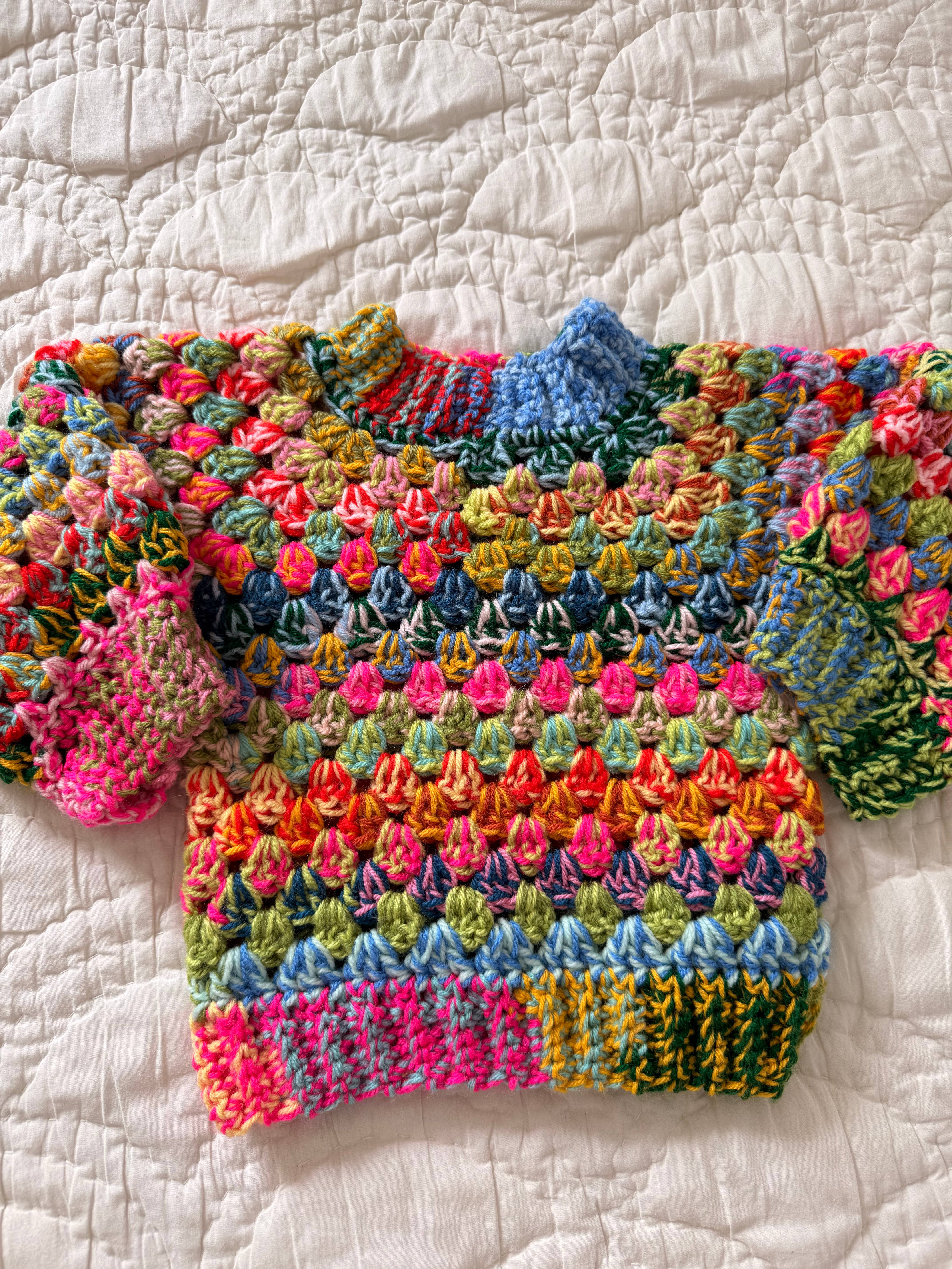 1-2 years | Hand Knit