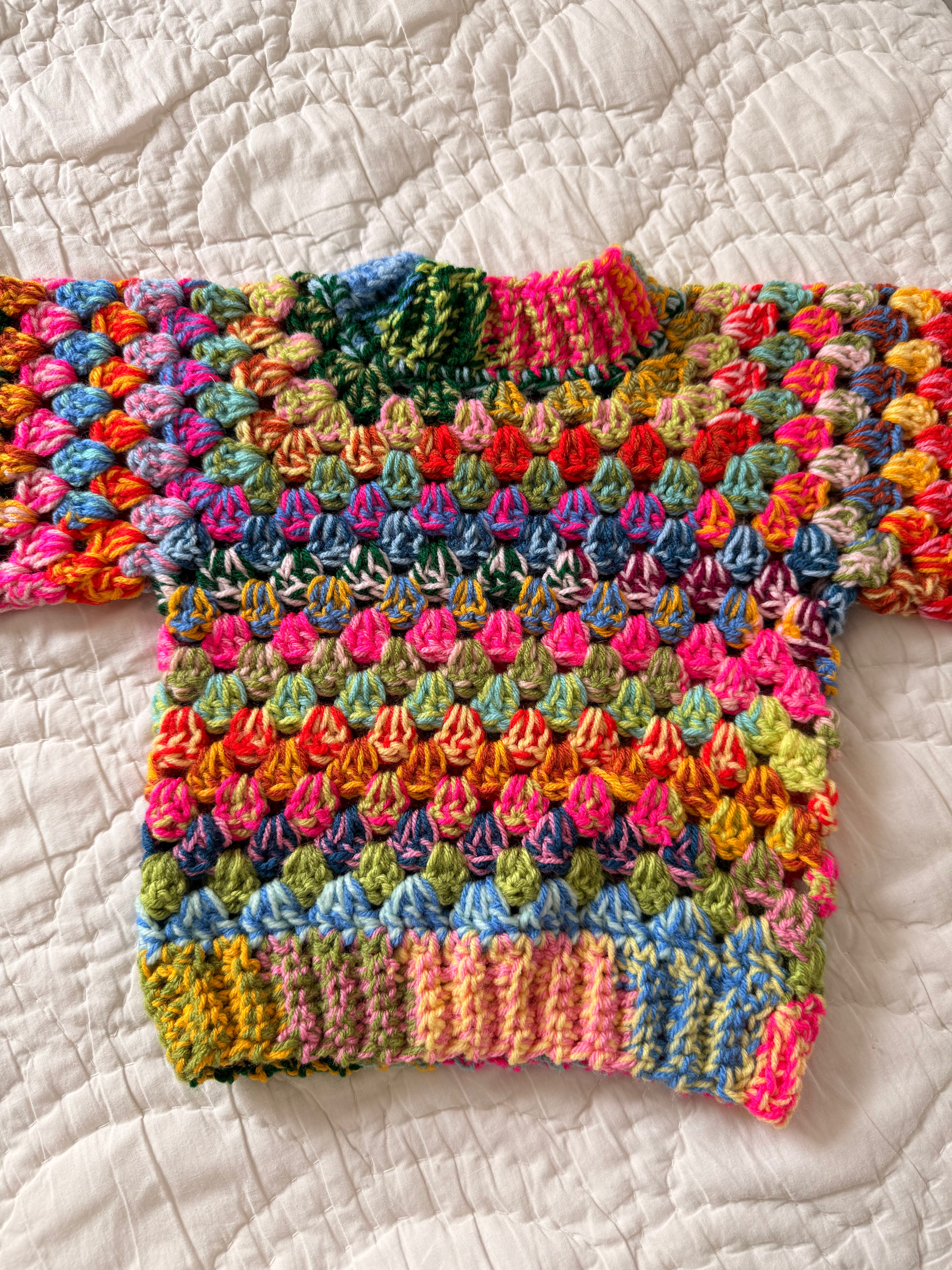 1-2 years | Hand Knit