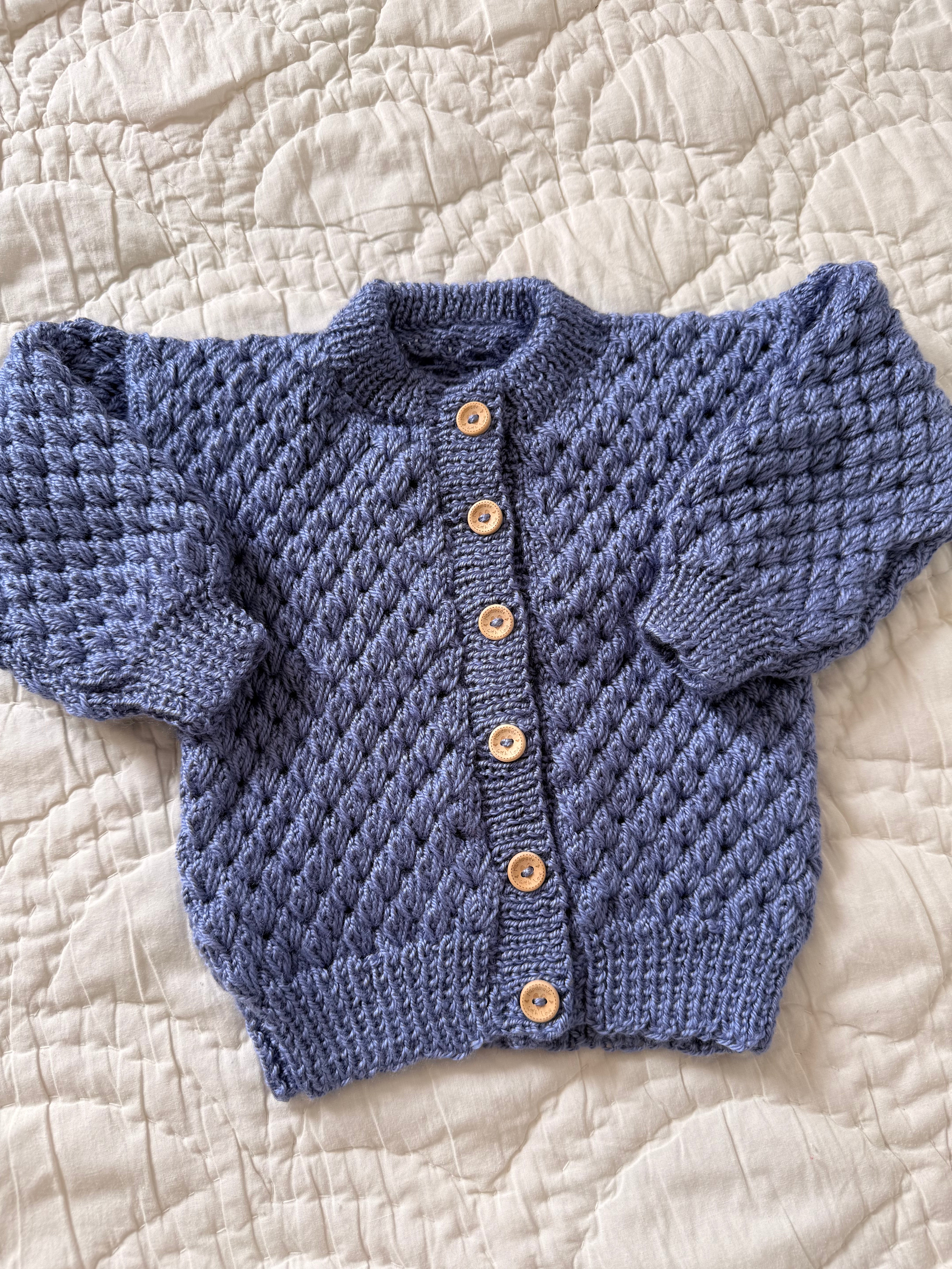 1-2 years | Hand Knit