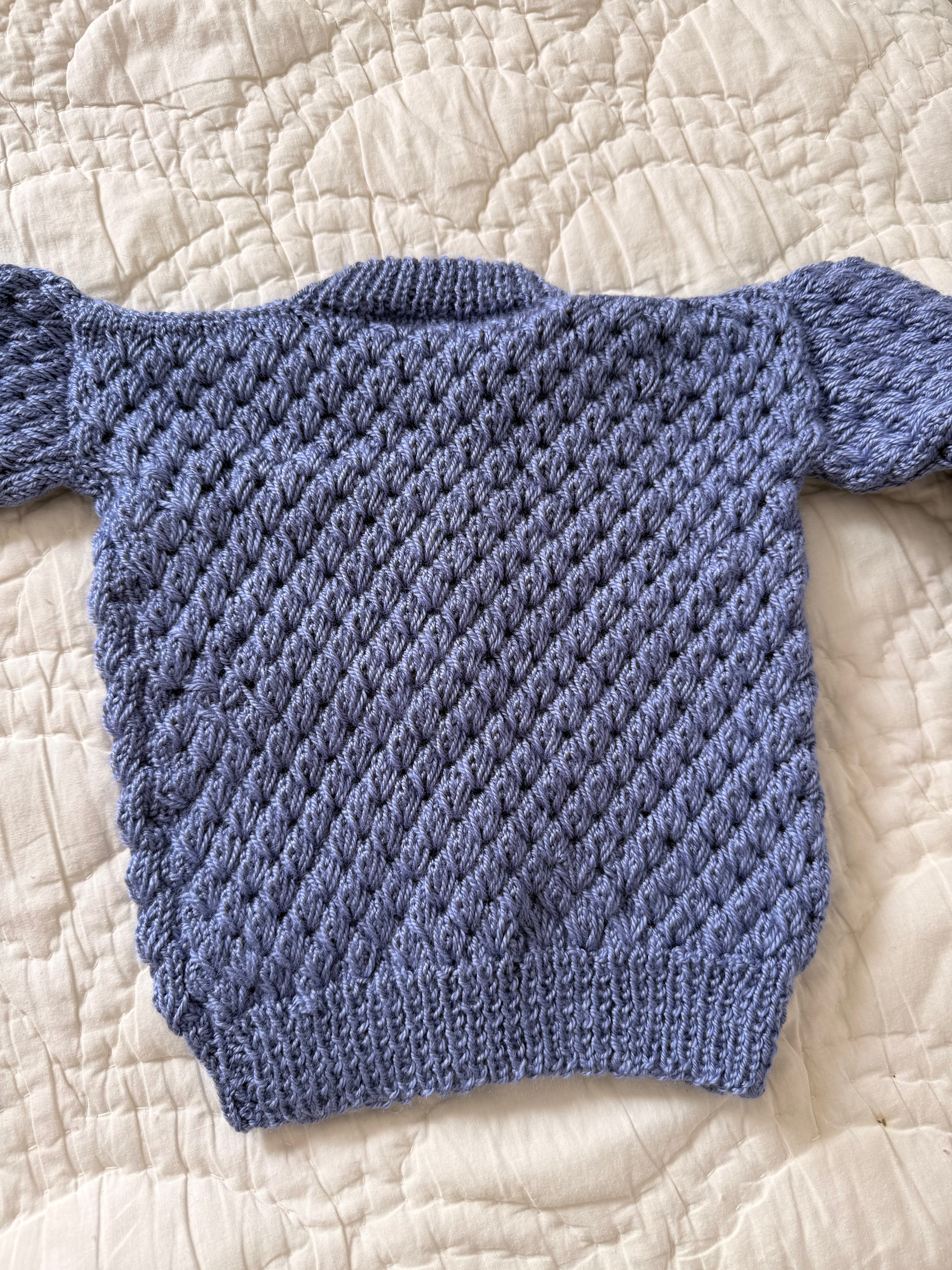 1-2 years | Hand Knit