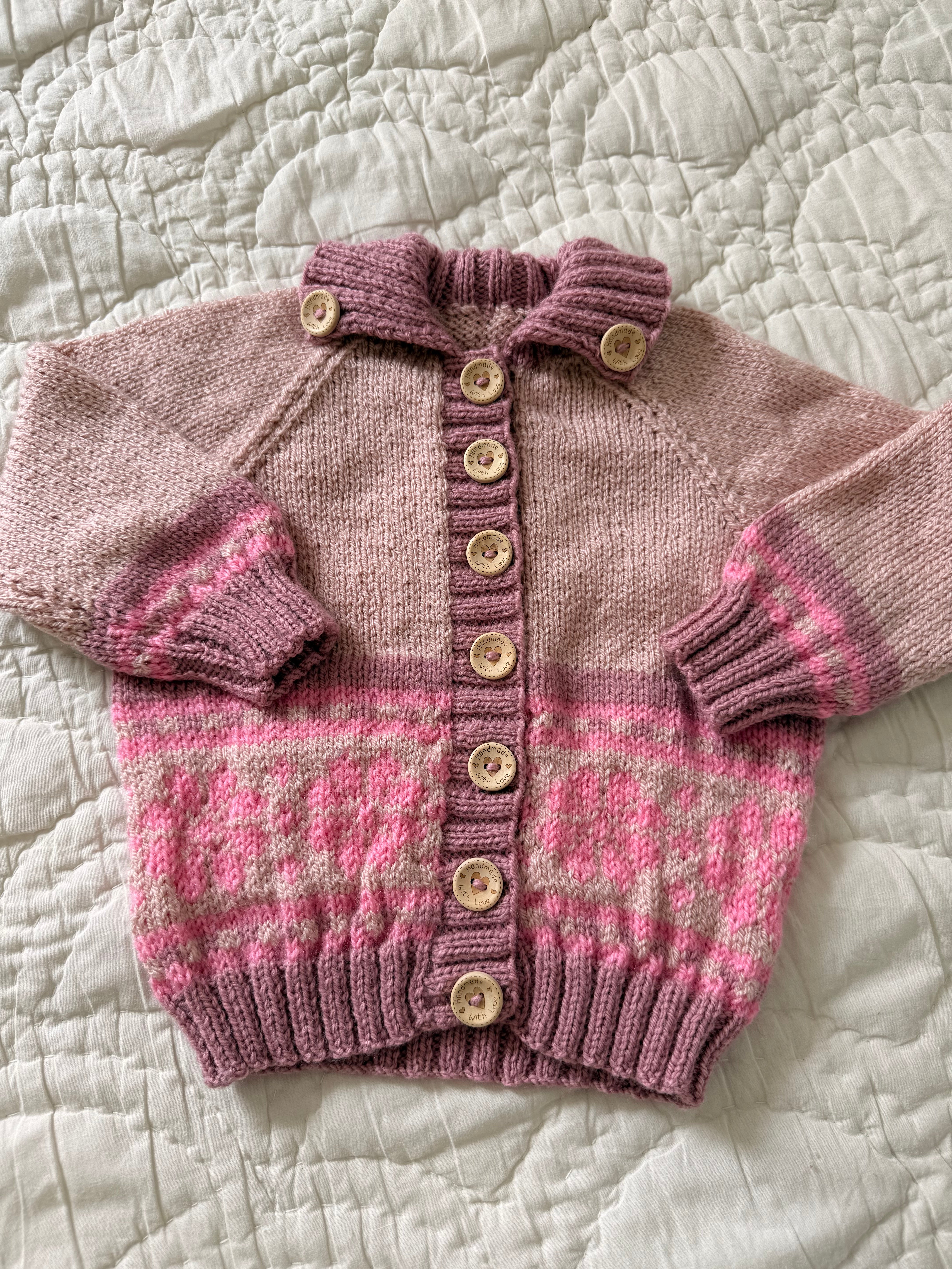 1-2 years | Hand Knit