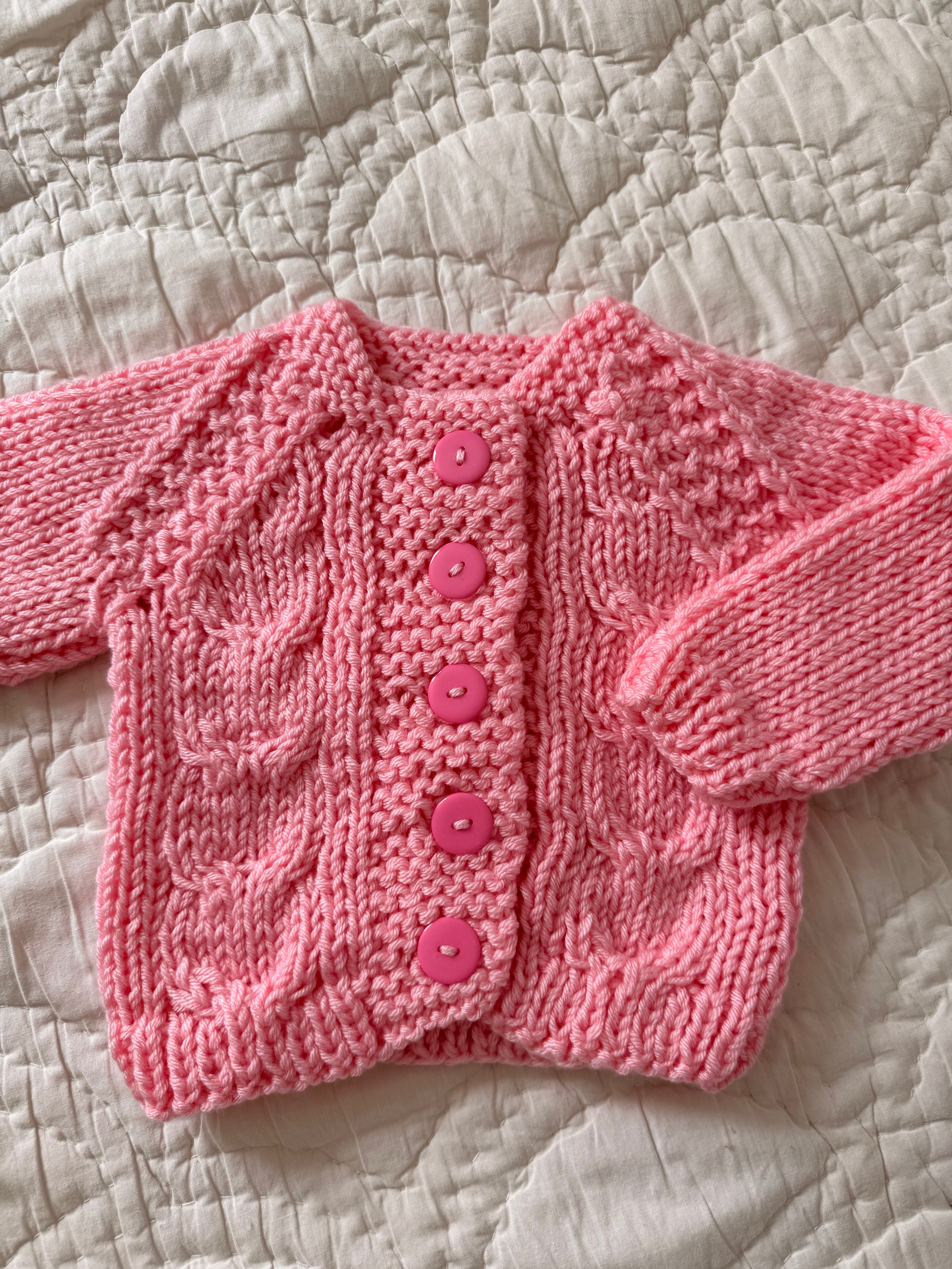 1-2 years | Hand Knit