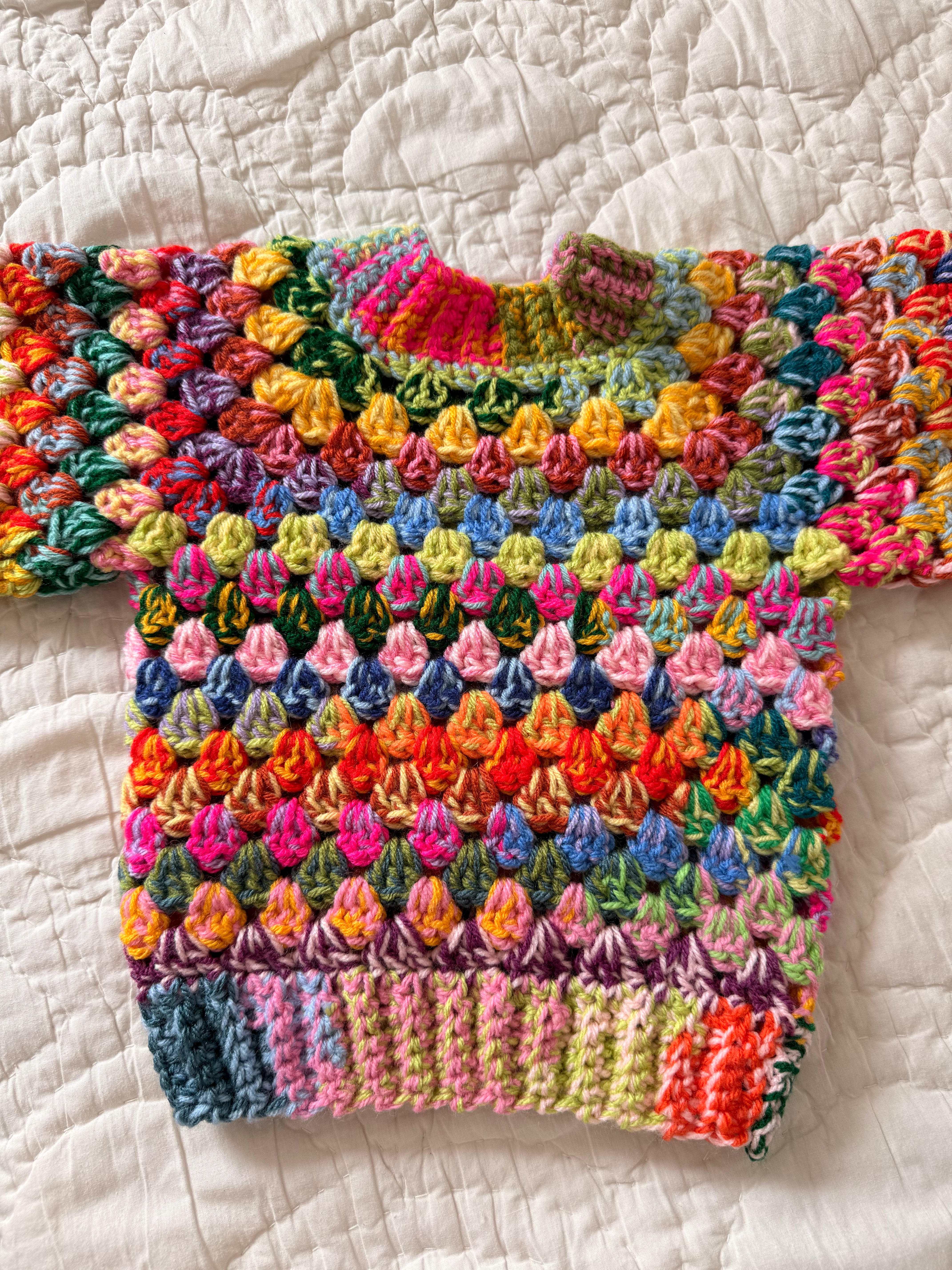 1-2 years | Hand Knit