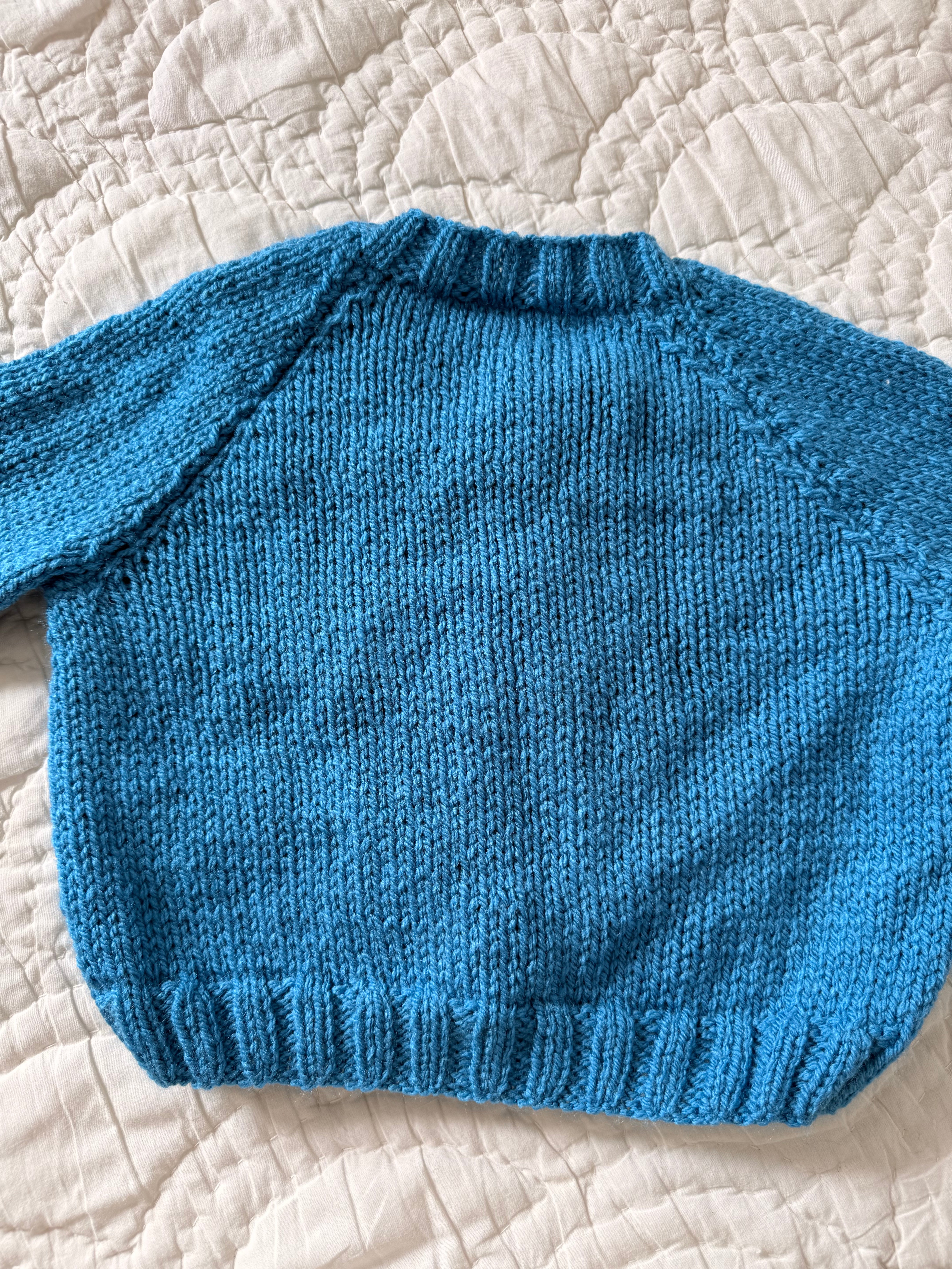1-2 years | Hand Knit