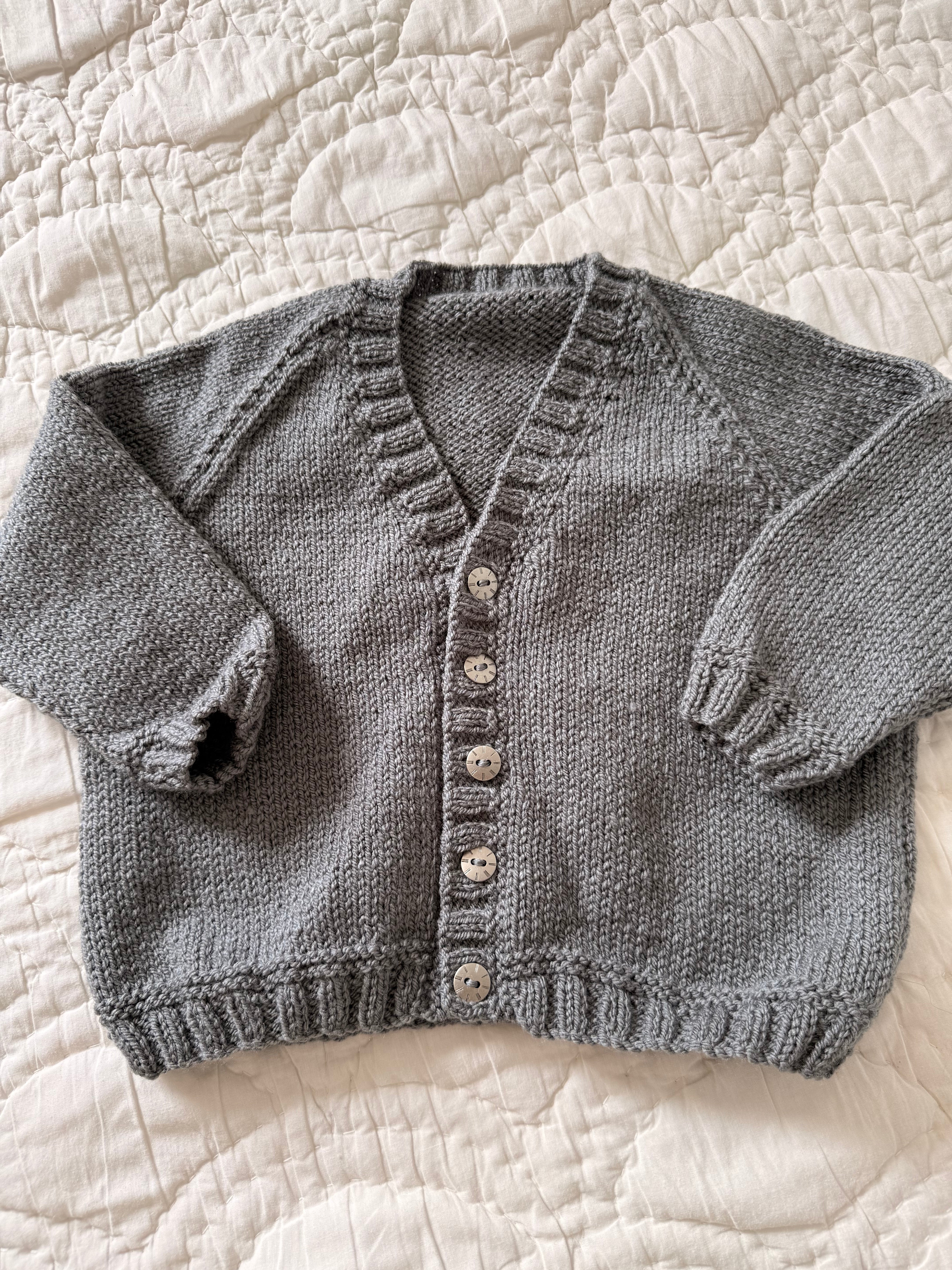 1-2 years | Hand Knit