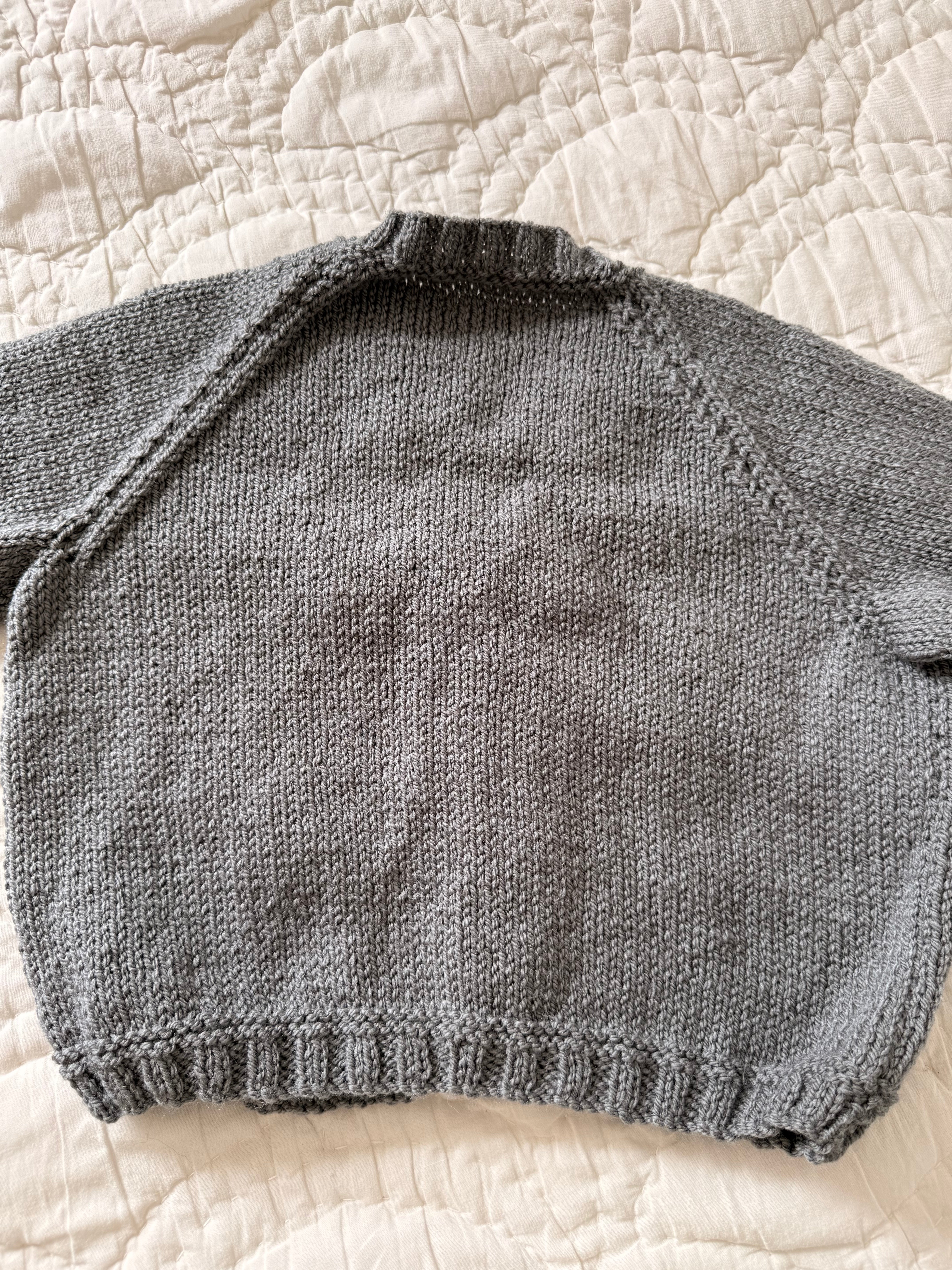 1-2 years | Hand Knit