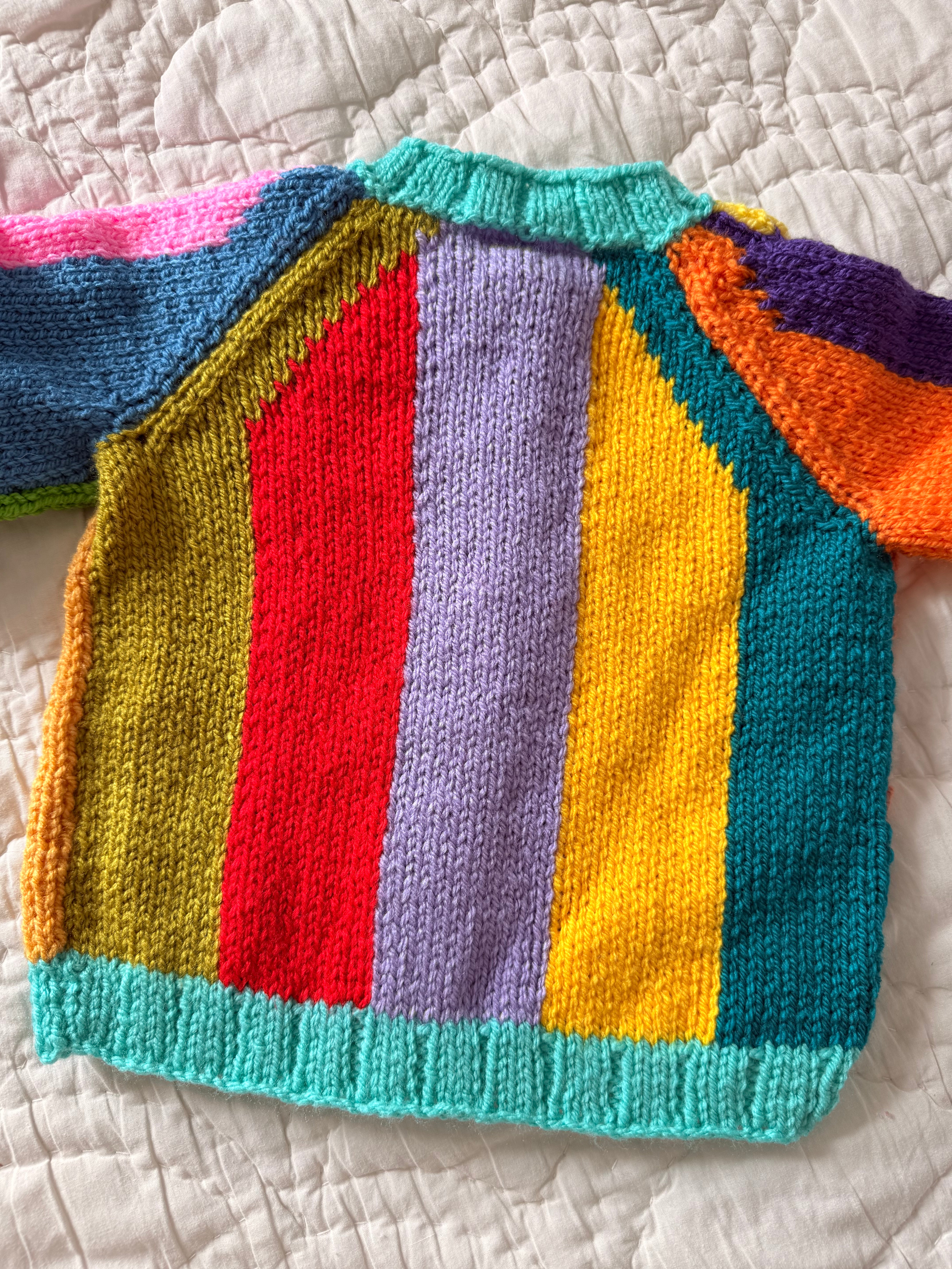 2-3 years | Hand Knit