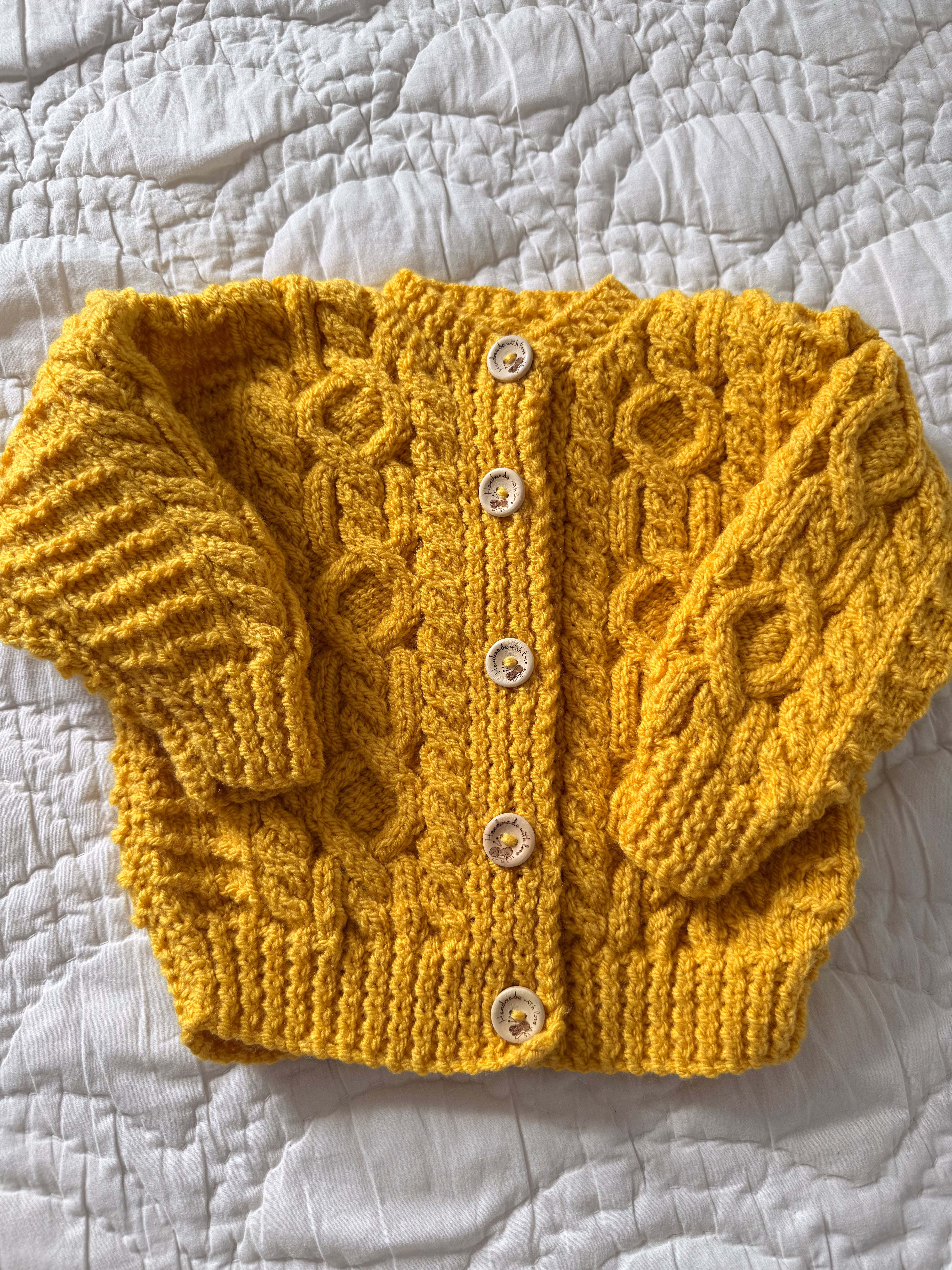 2-3 years | Hand Knit