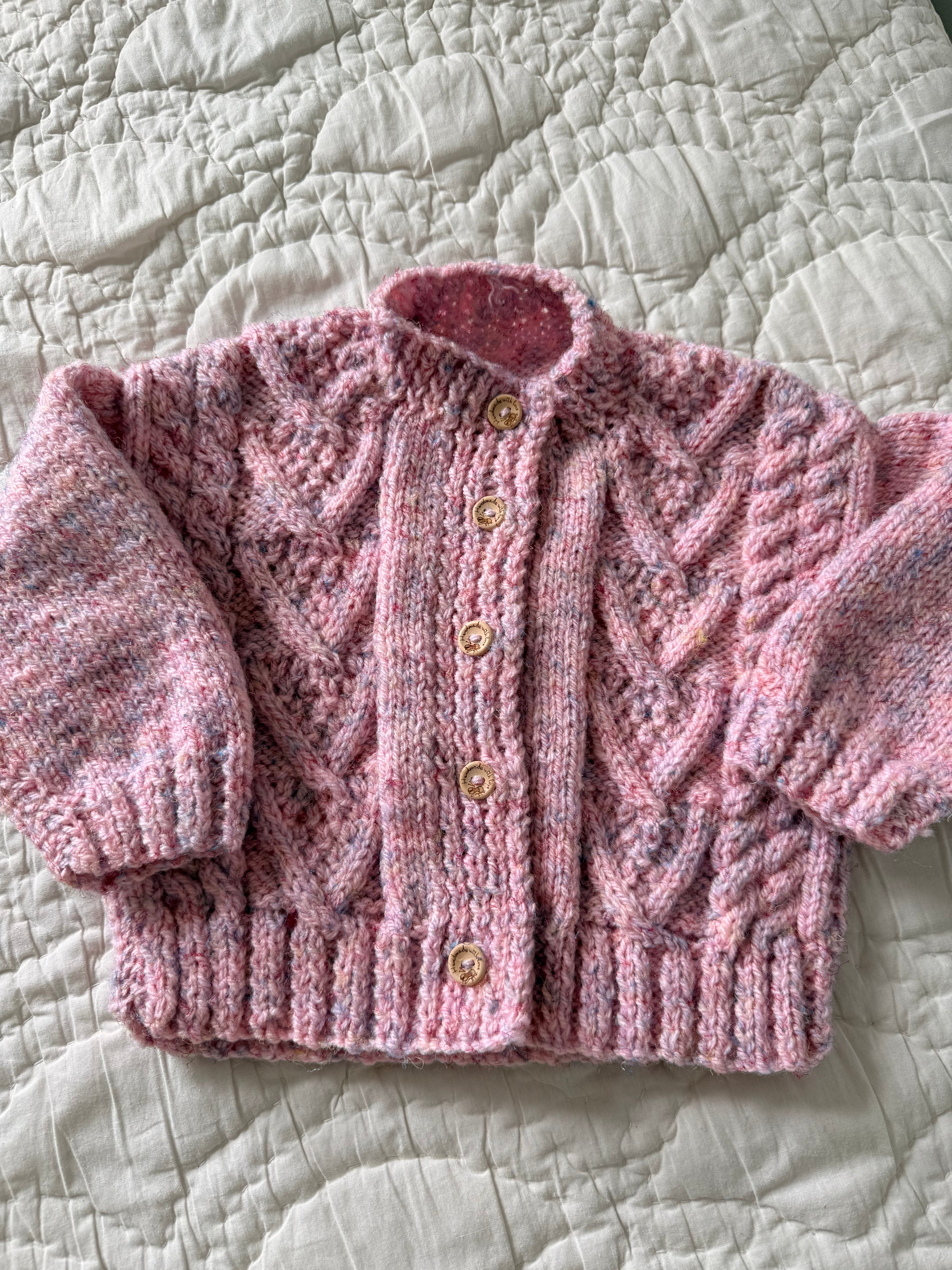 2-3 years | Hand Knit