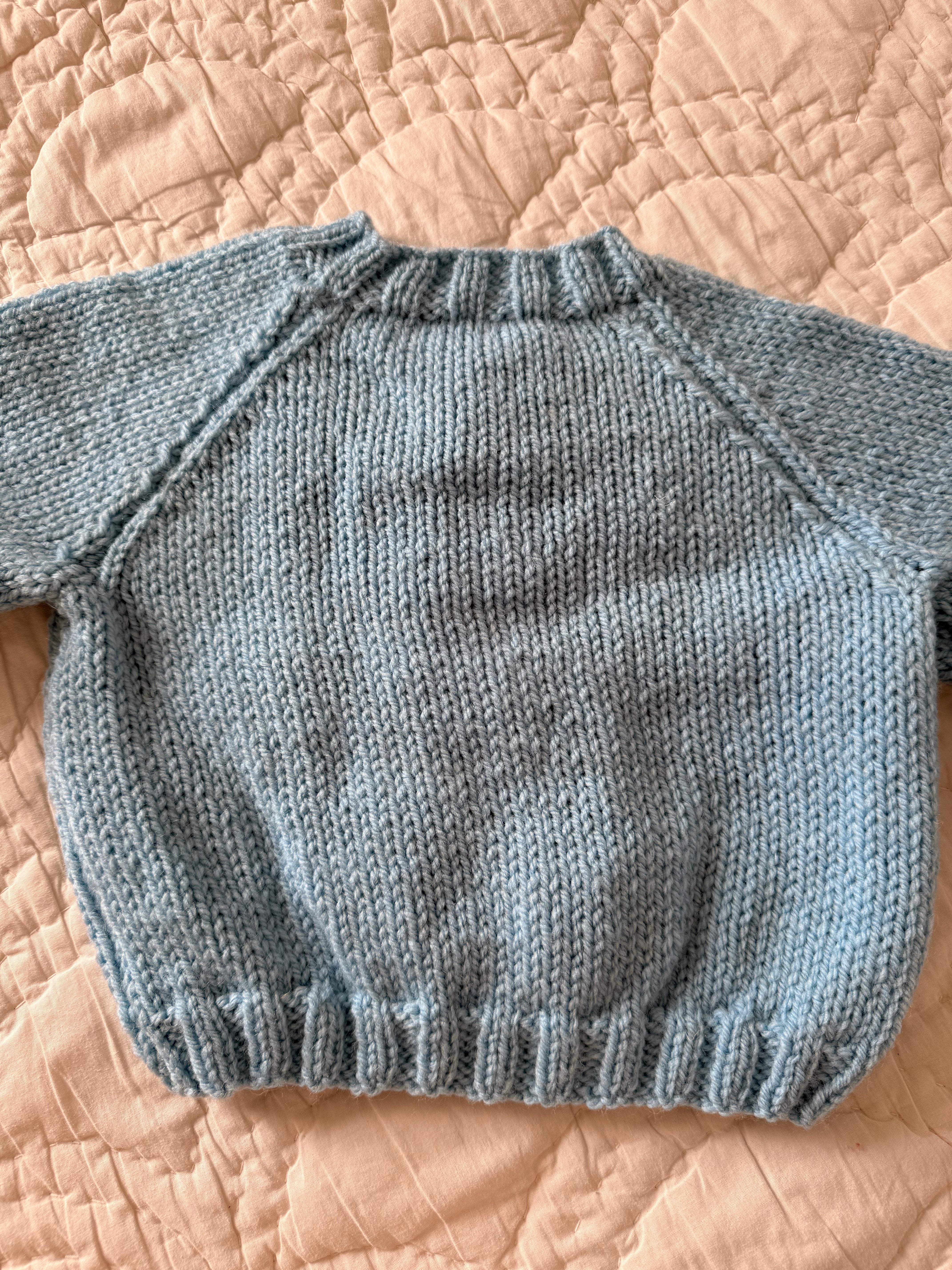 2-3 years | Hand Knit