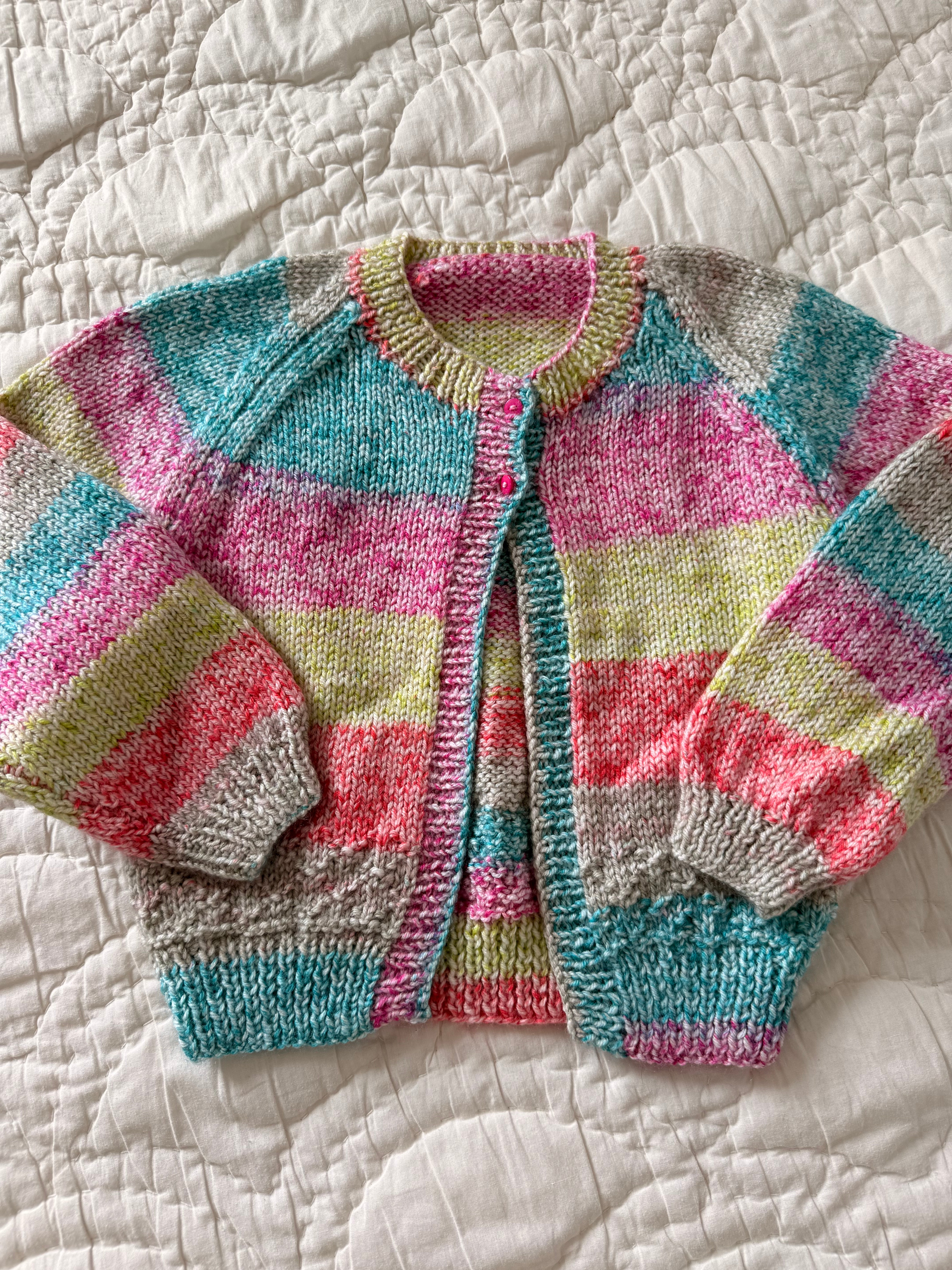 3-4 years | Hand Knit