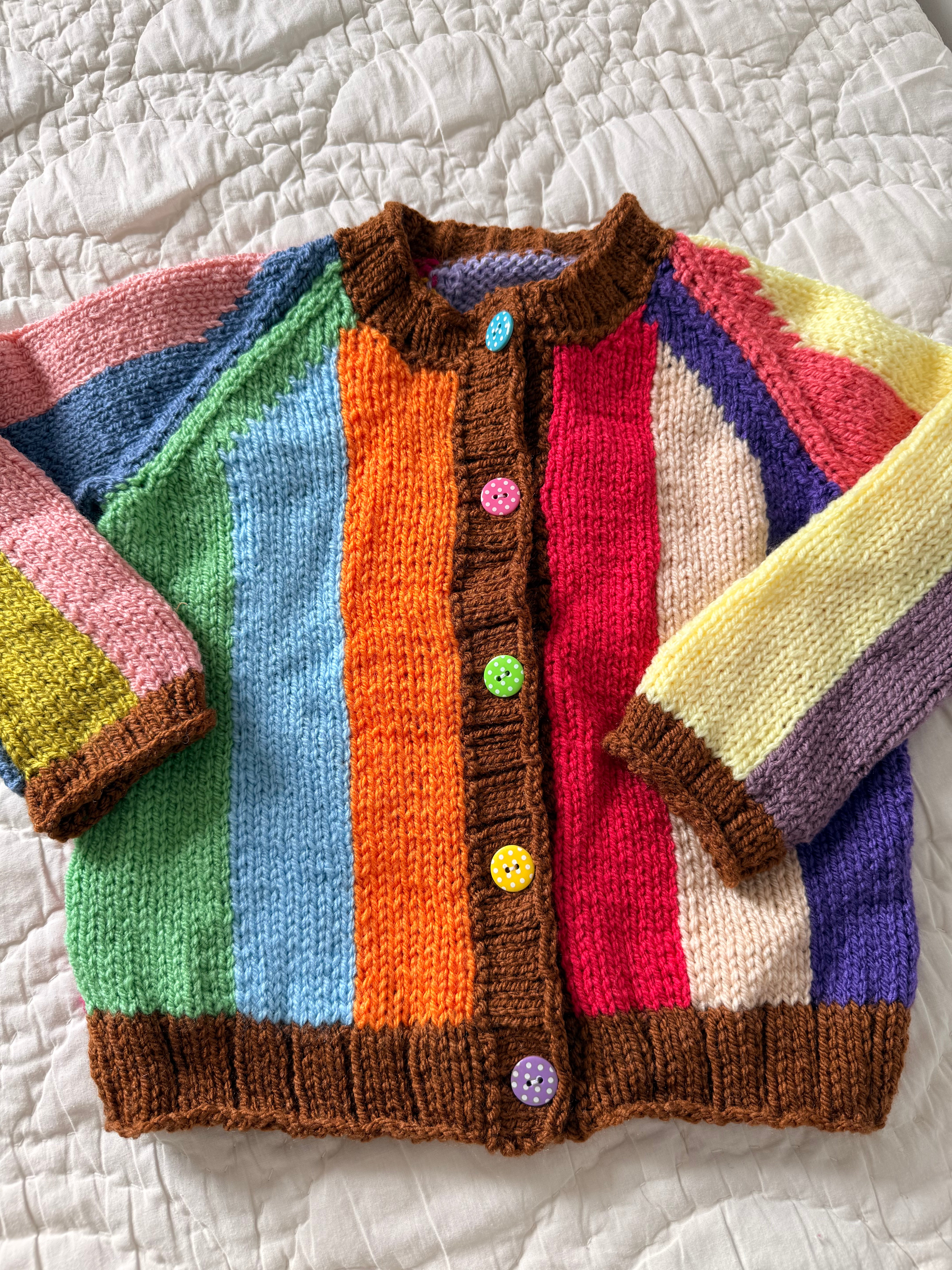3-4 years | Hand Knit